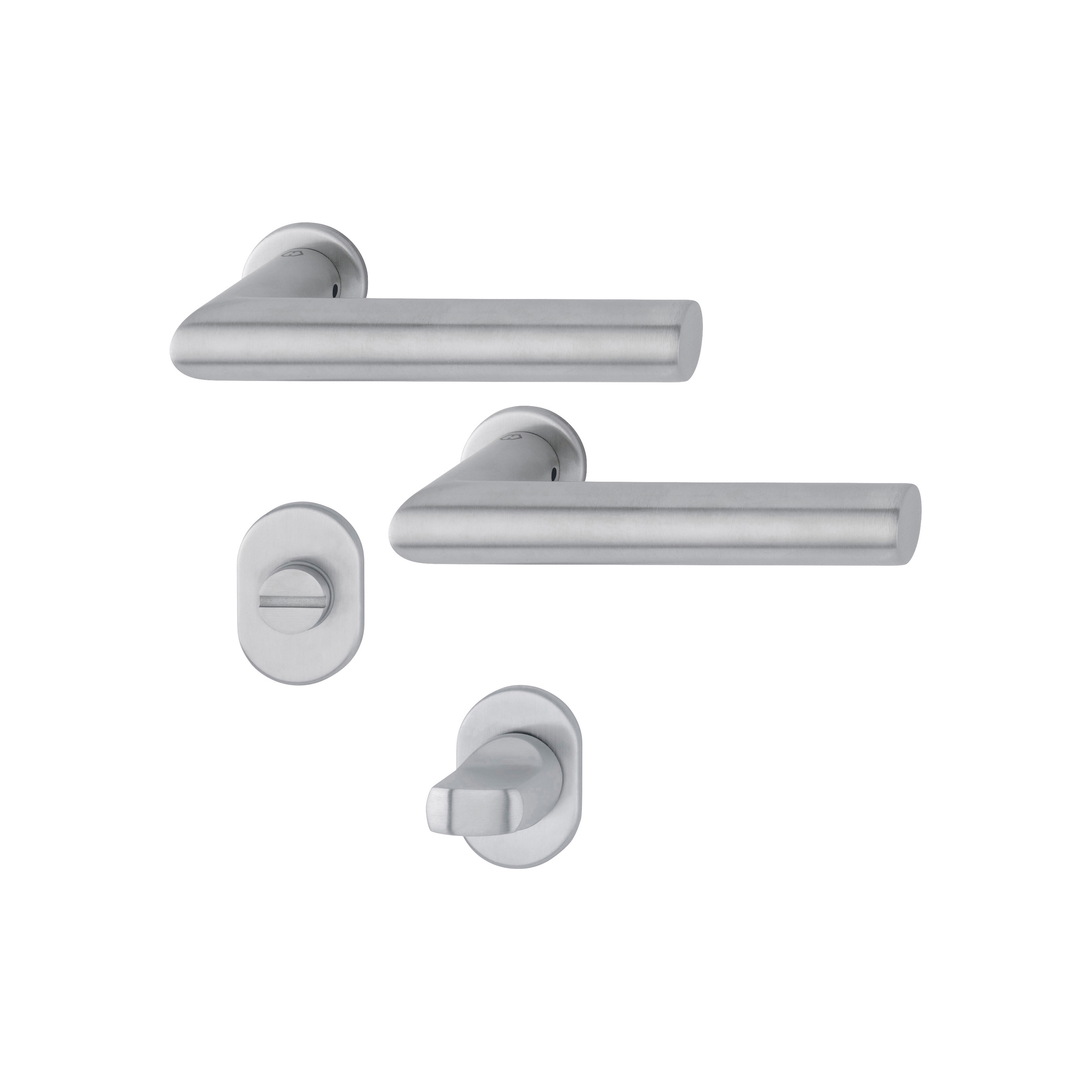 Produkt Amsterdam Door Handle in Compact Rose des Herstellers Hoppe anzeigen