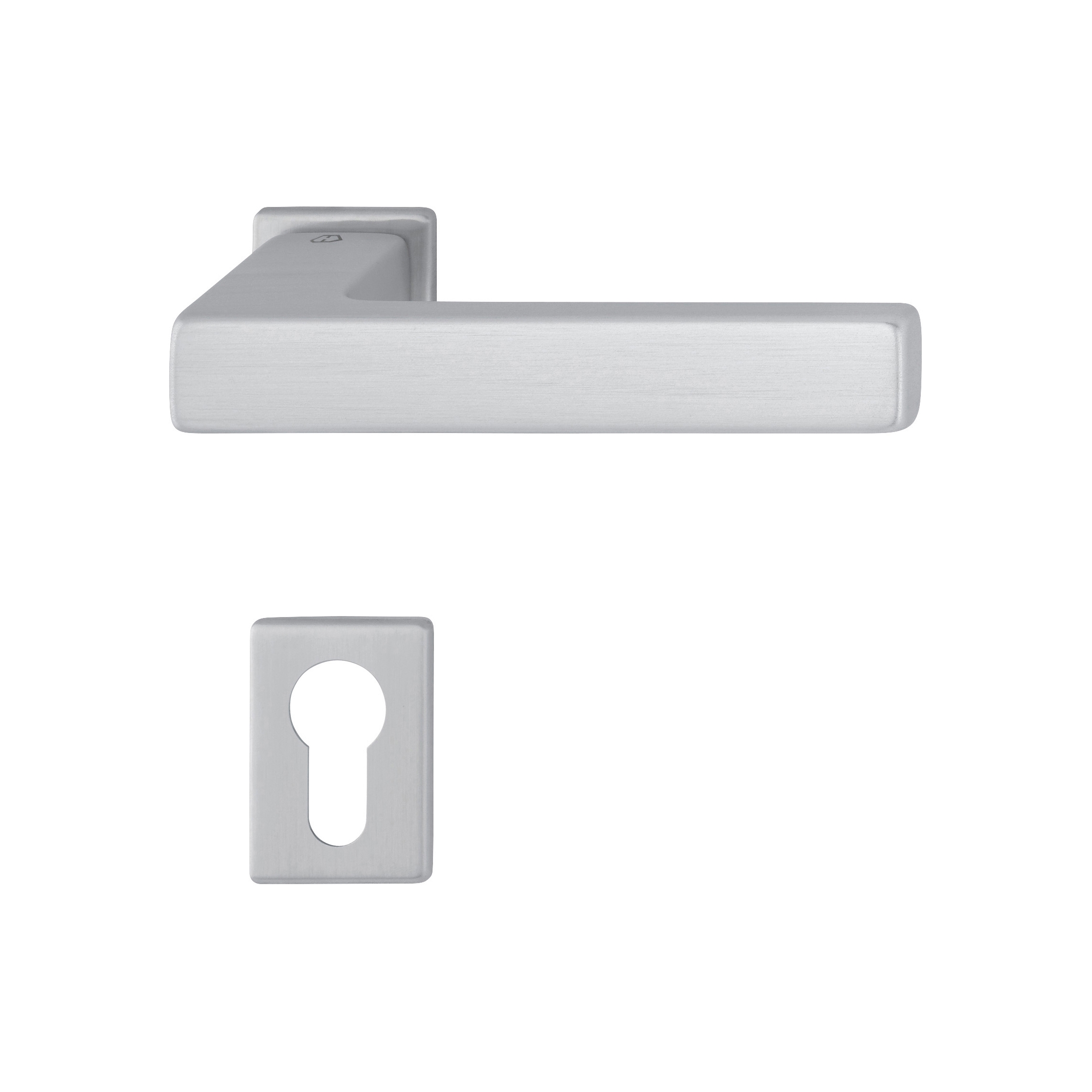Produkt Austin Door Handle in Compact Rose des Herstellers Hoppe anzeigen