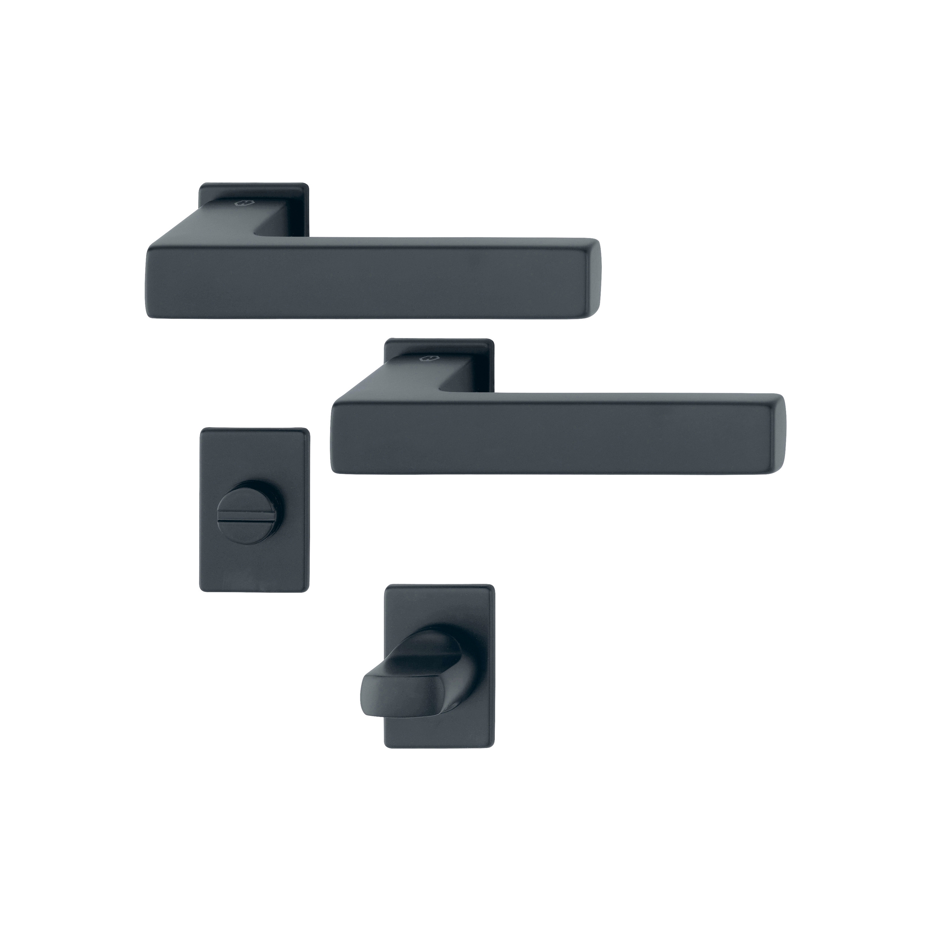 Produkt Austin Door Handle in Compact Rose des Herstellers Hoppe anzeigen