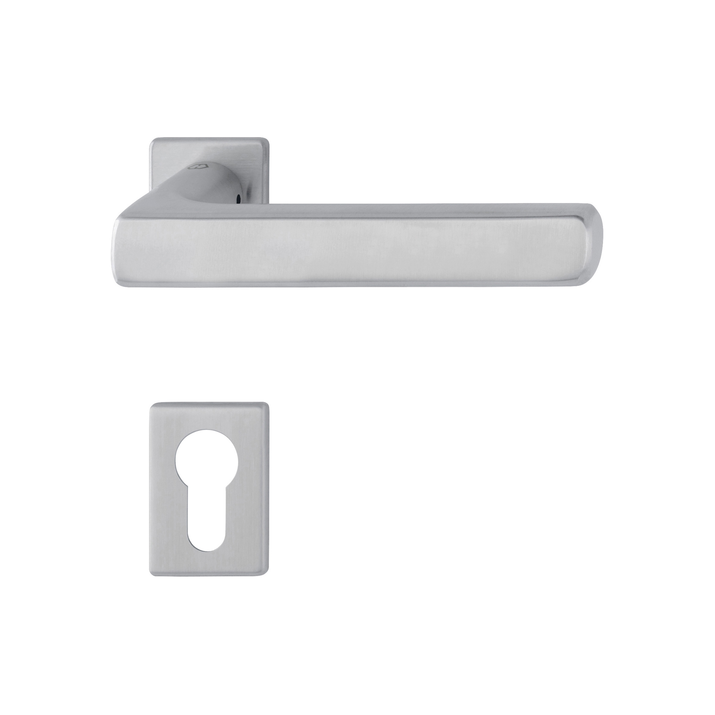 Produkt Dallas Door Handle in Compact Rose des Herstellers Hoppe anzeigen