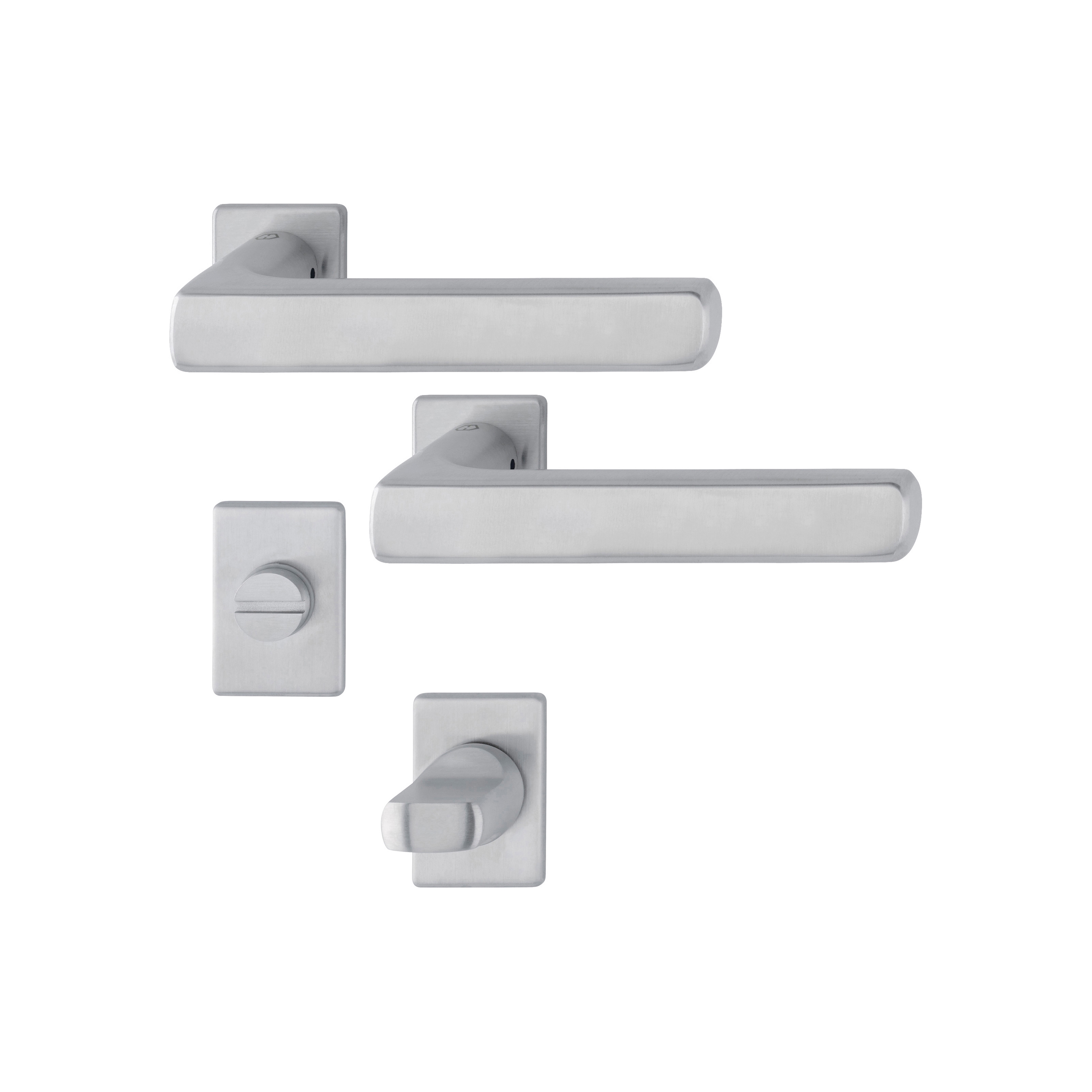 Produkt Dallas Door Handle in Compact Rose des Herstellers Hoppe anzeigen