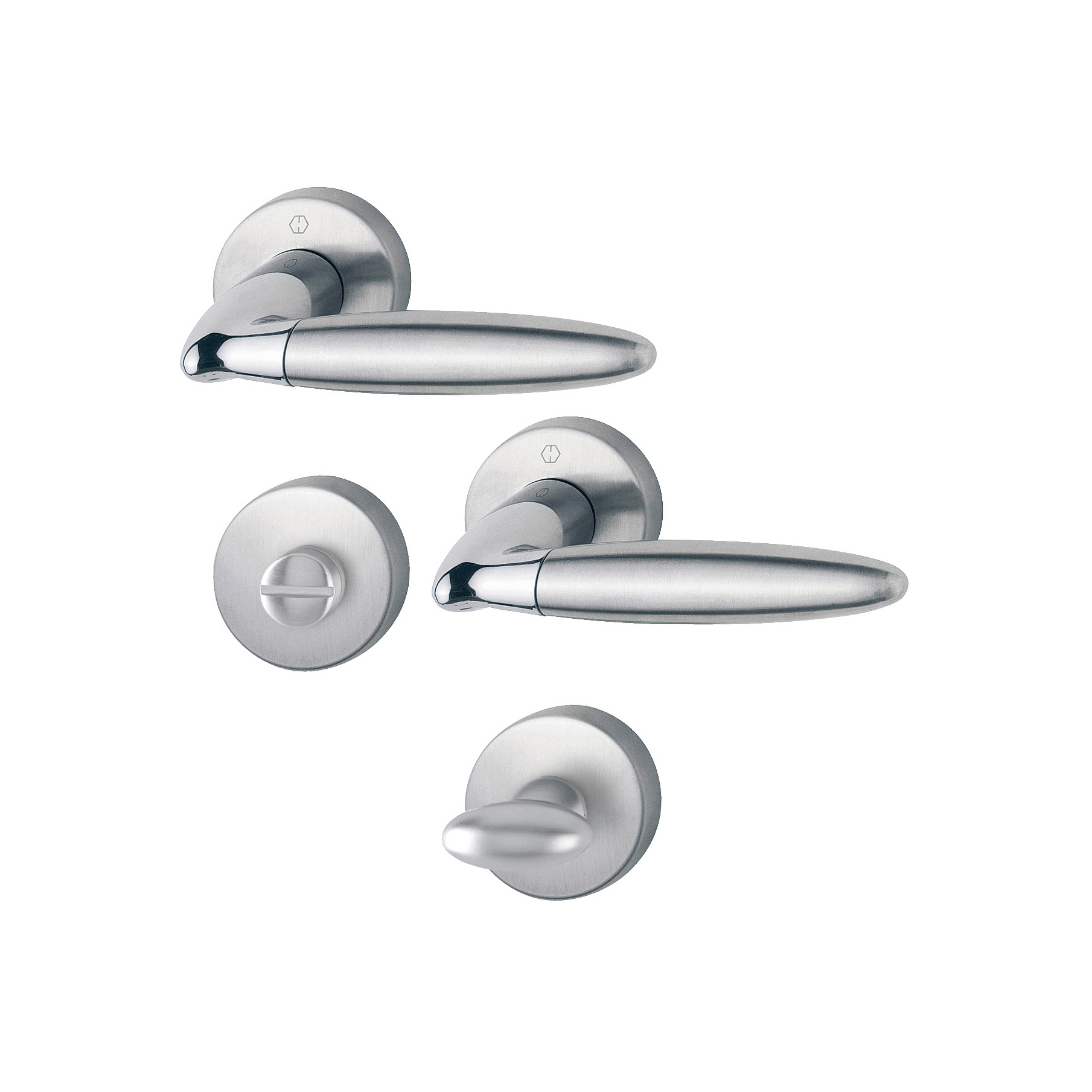 Produkt Athinai Door Handle M156 des Herstellers Hoppe anzeigen
