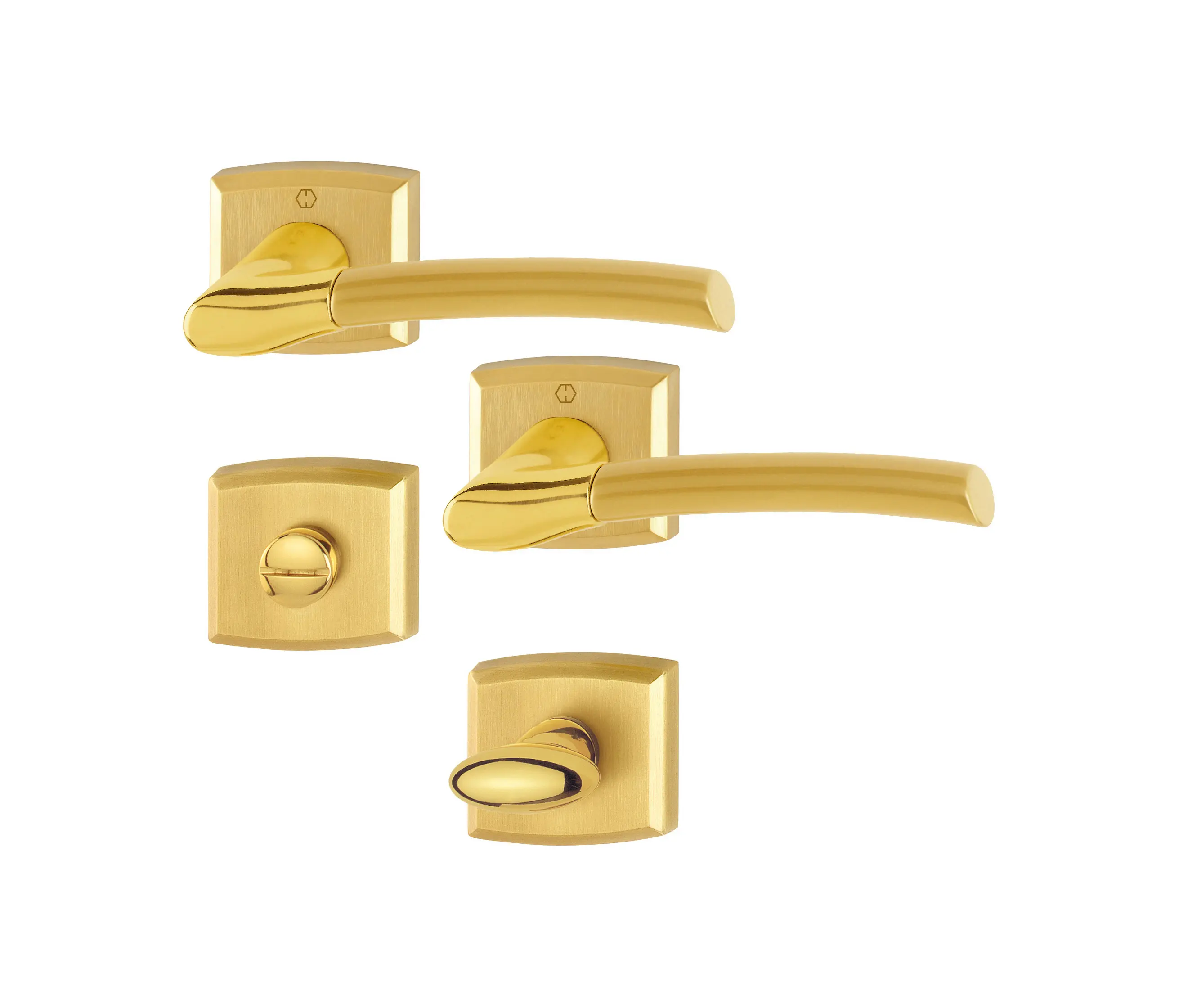 Hoppe - Bergen Door Handle M1602