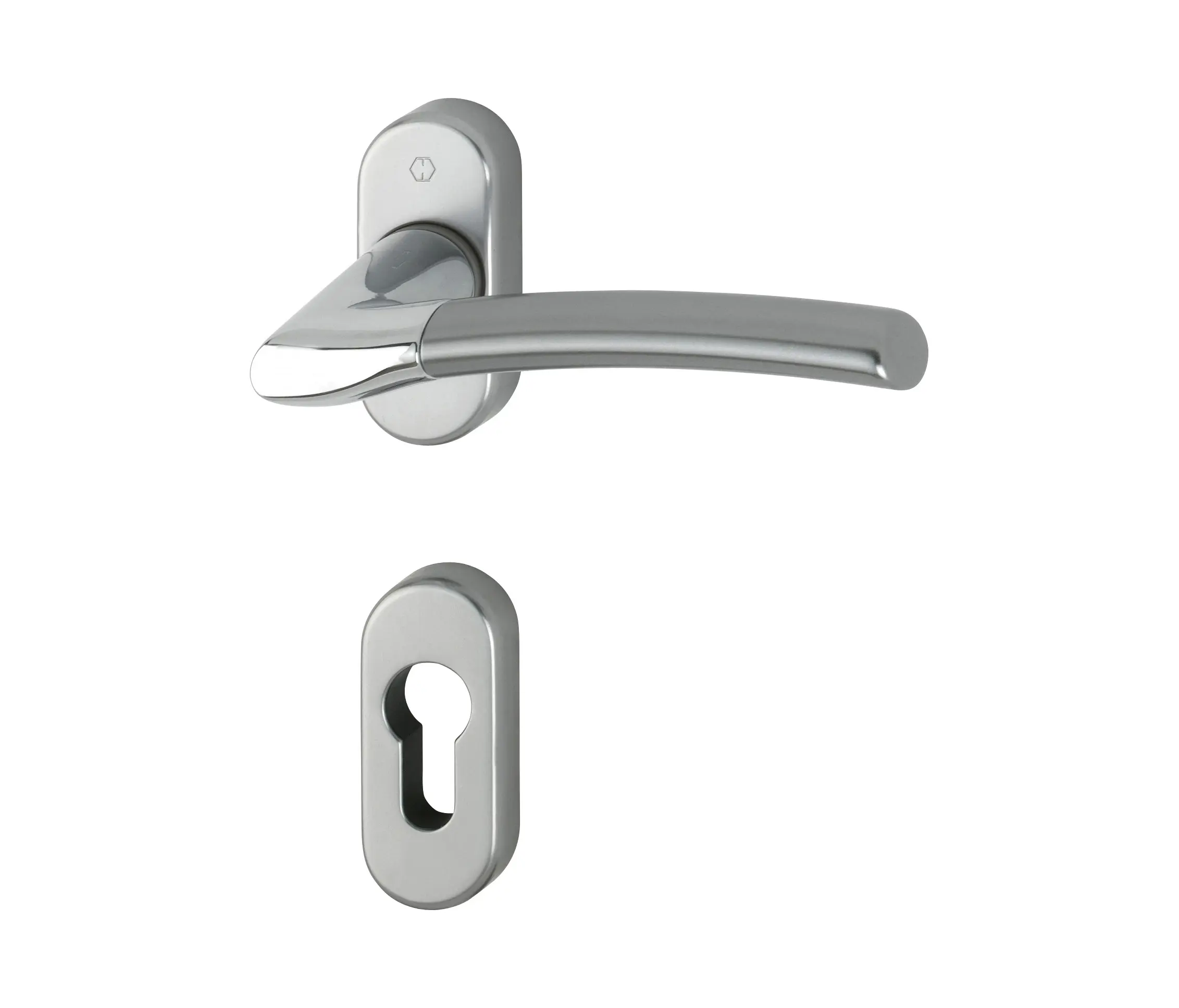 Hoppe - Bergen Door Handle M1602