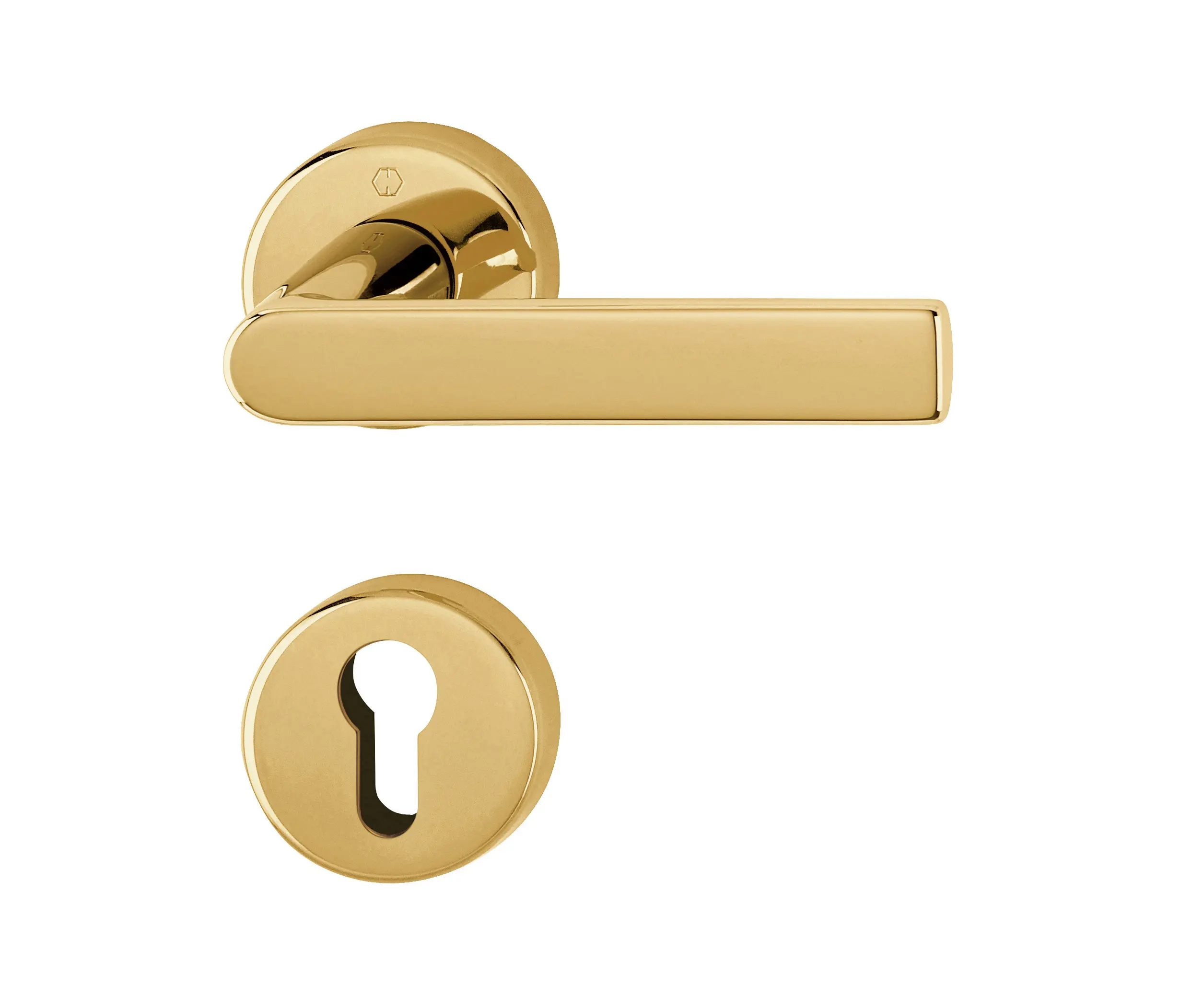 Hoppe - Los Angeles Door Handle - Resista®