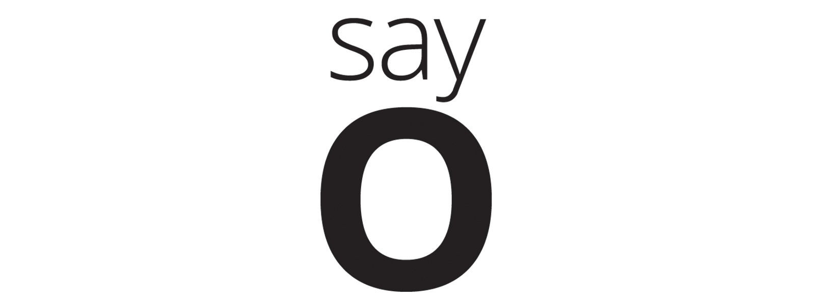 Logo for manufacturer Say O