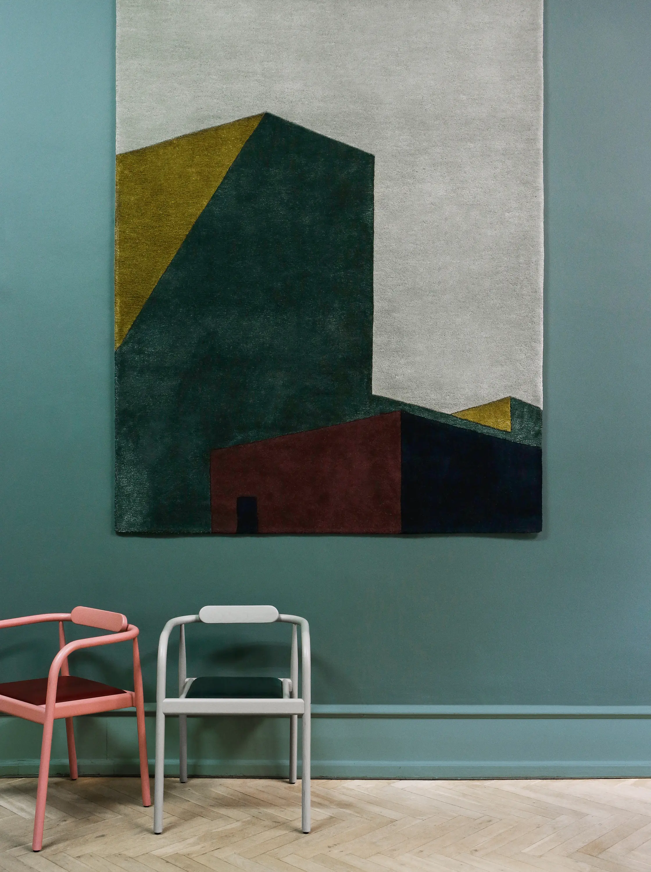 Please Wait to be Seated - Arqui Rug 1