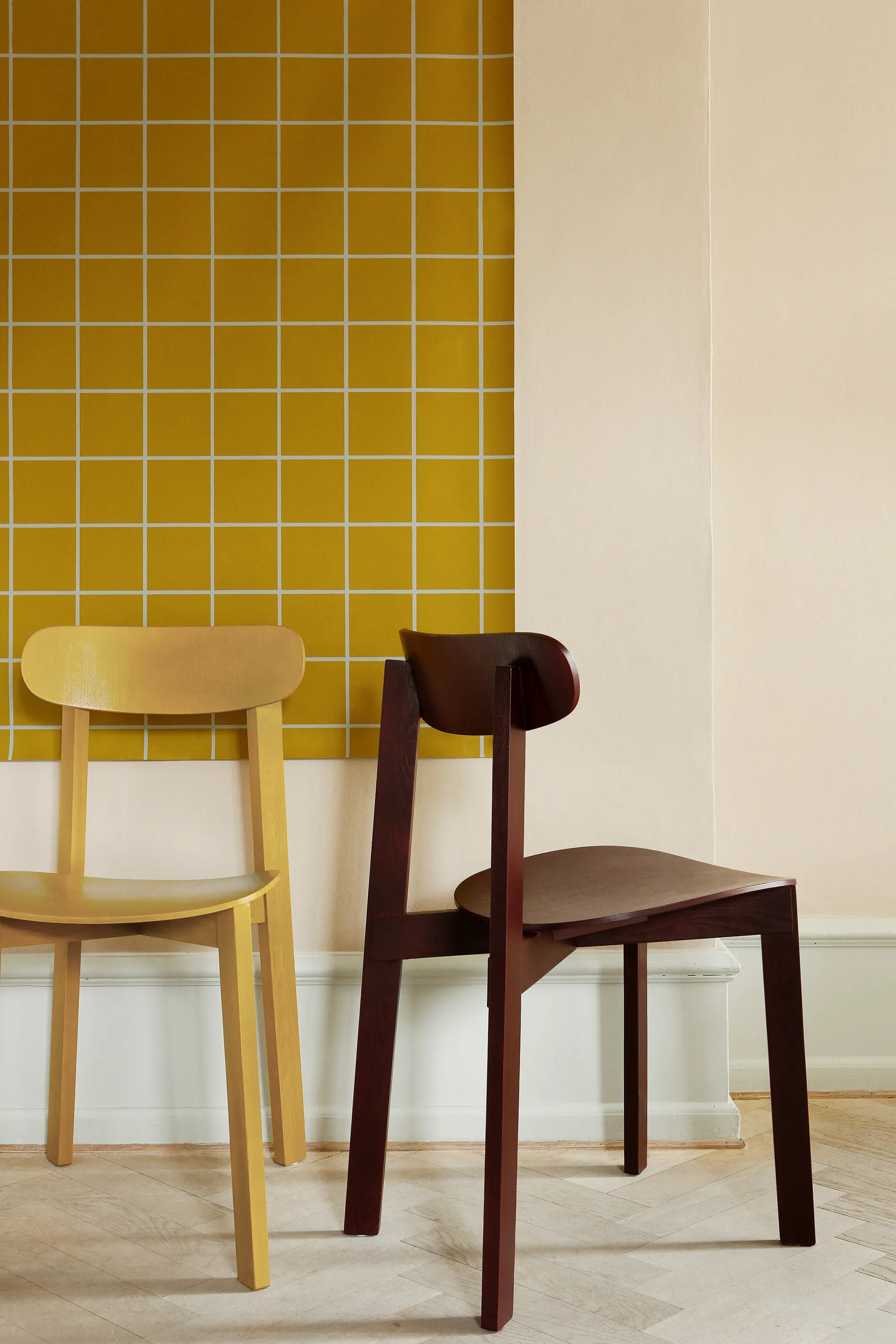 Please Wait to be Seated - Bondi Chair | Ash Grey