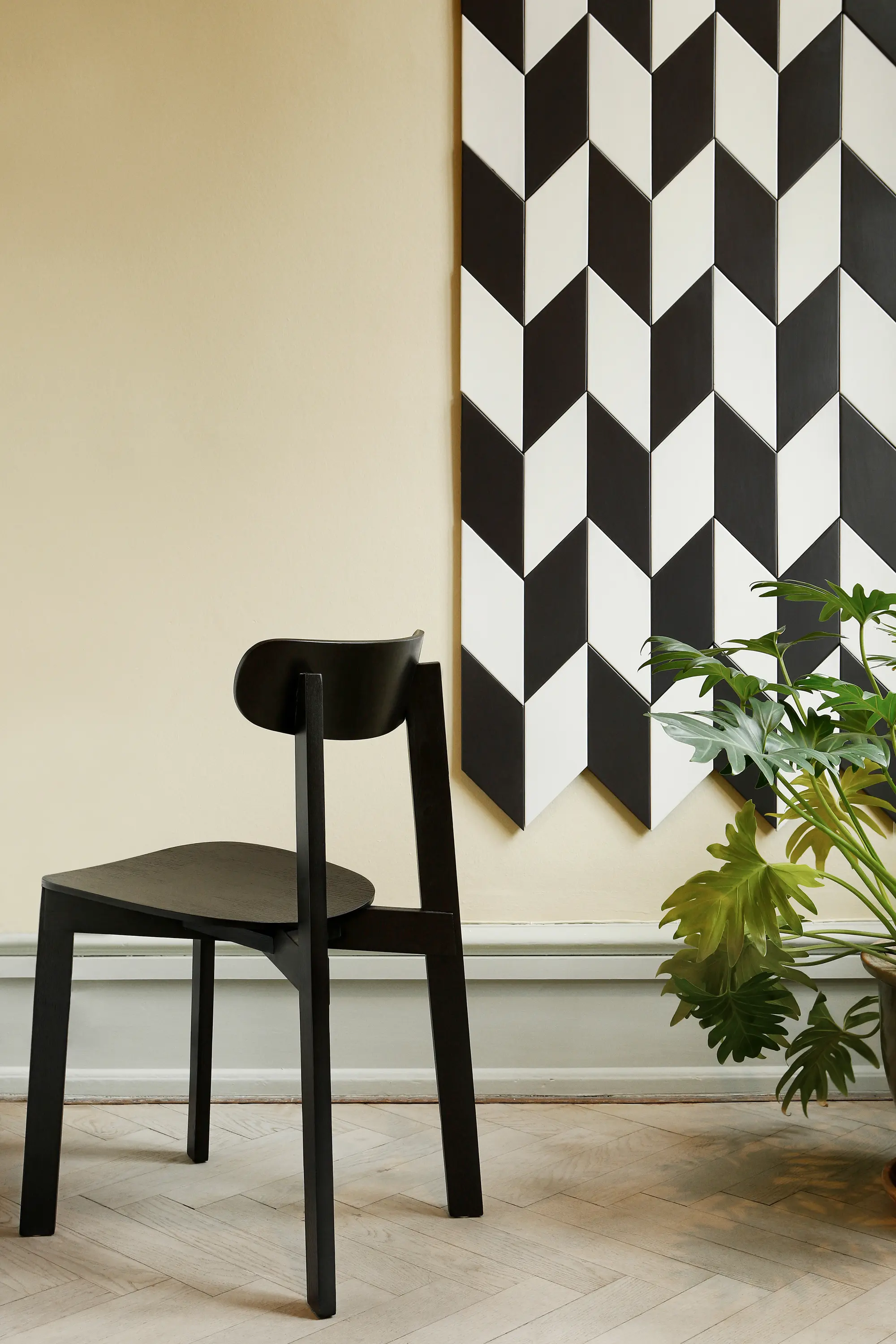 Please Wait to be Seated - Bondi Chair | Fig Purple