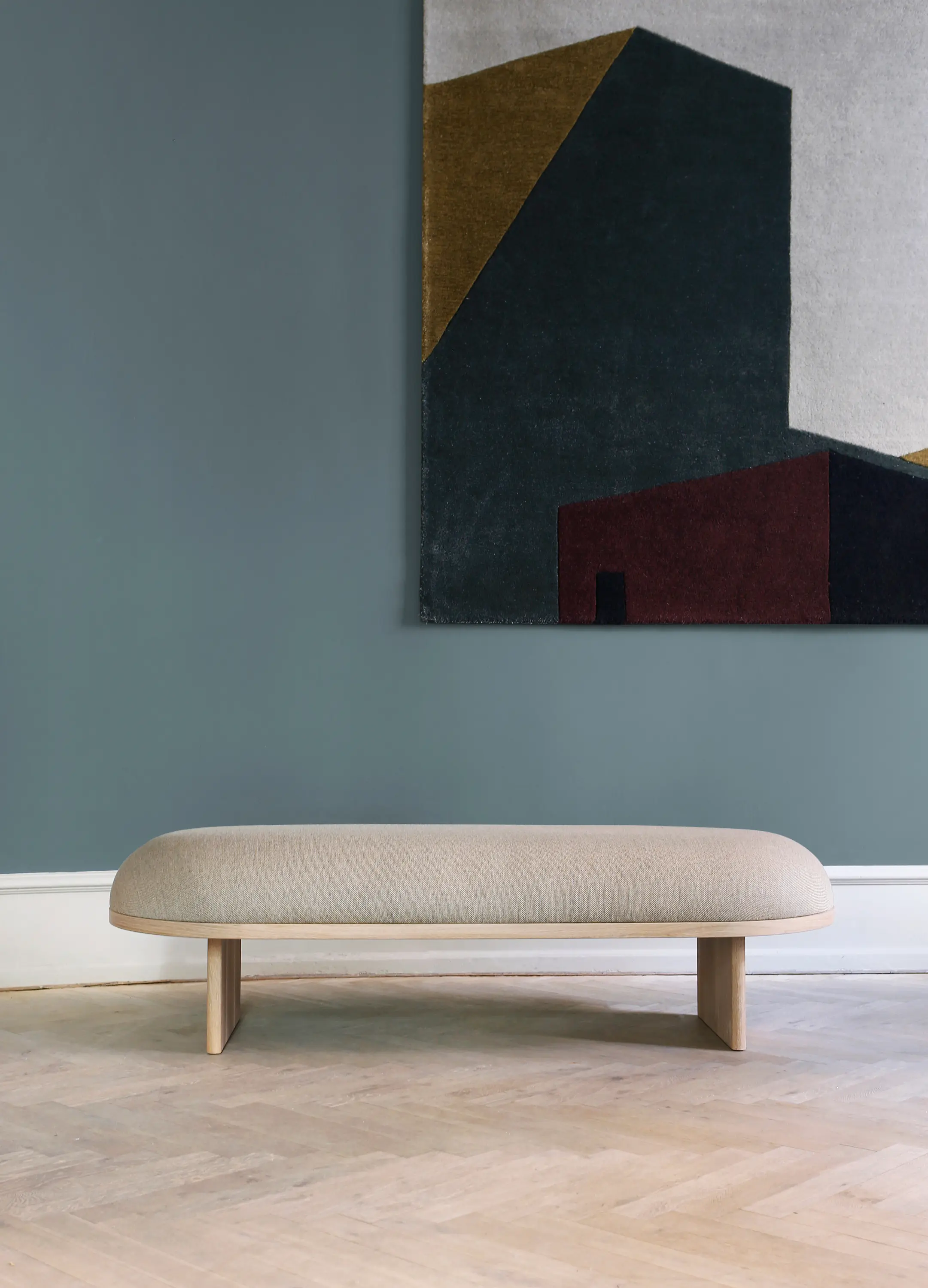 Please Wait to be Seated - Anza Bench 160