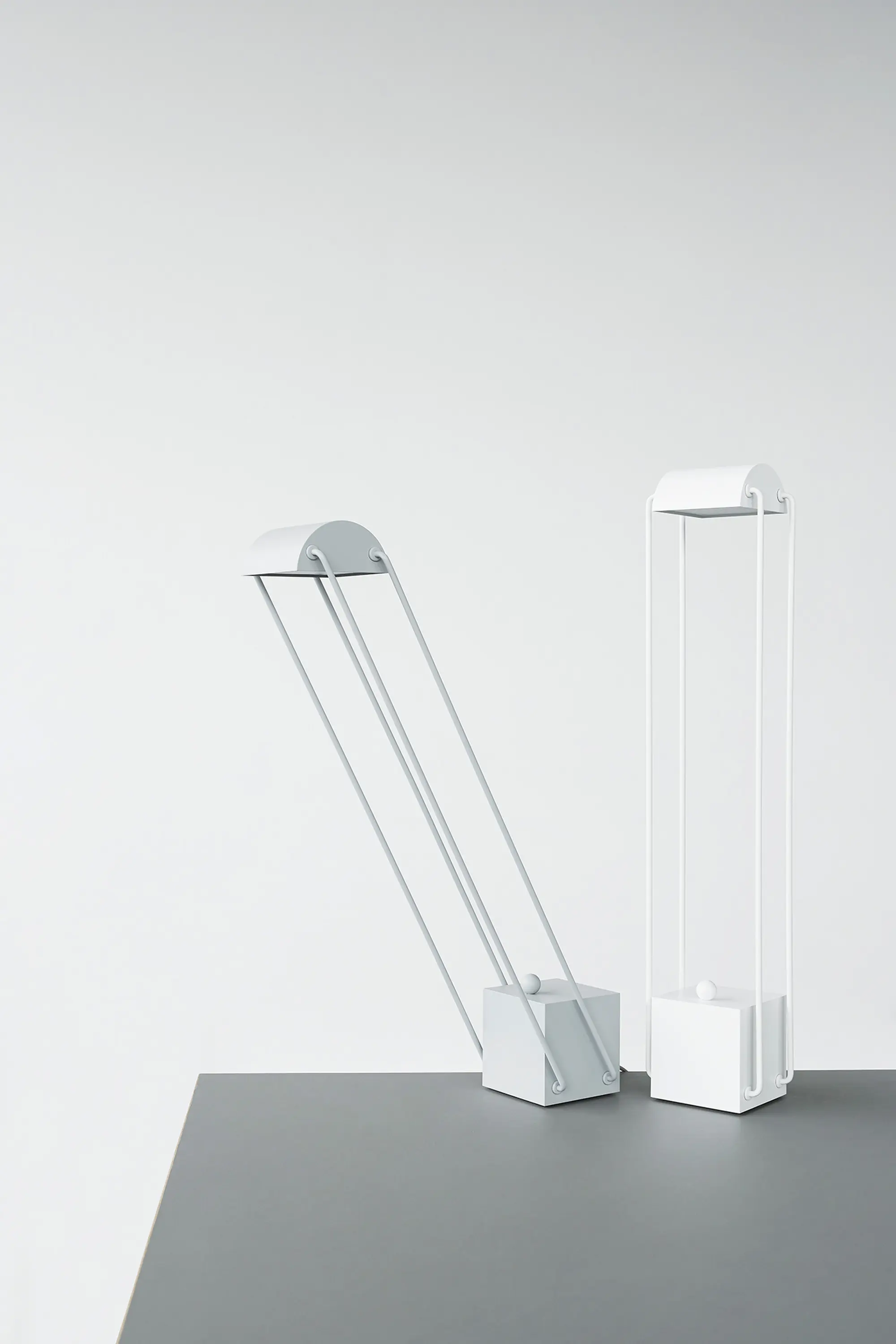 Please Wait to be Seated - Tokio Table Lamp | White