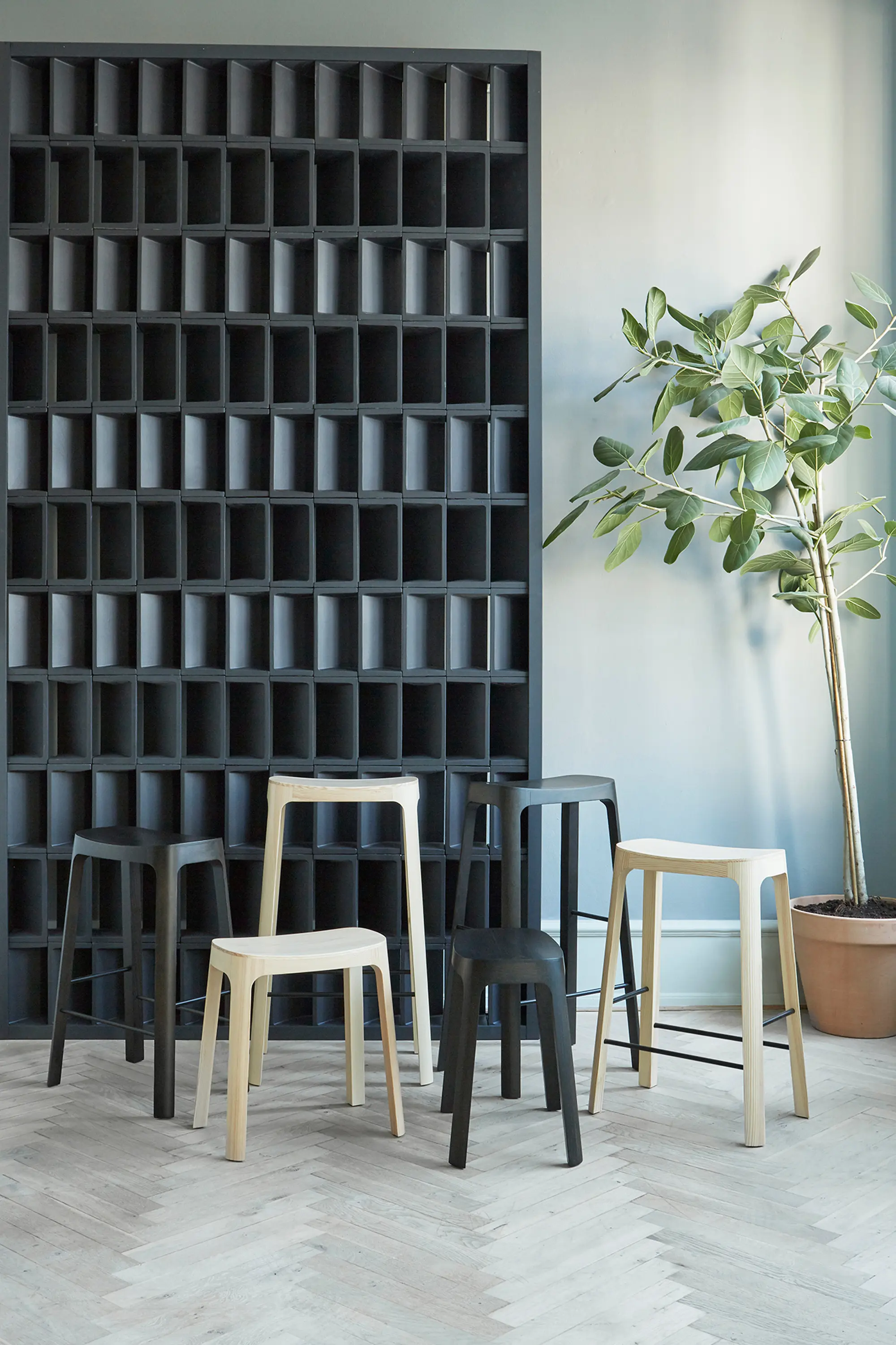 Please Wait to be Seated - Crofton Bar Stool | Black