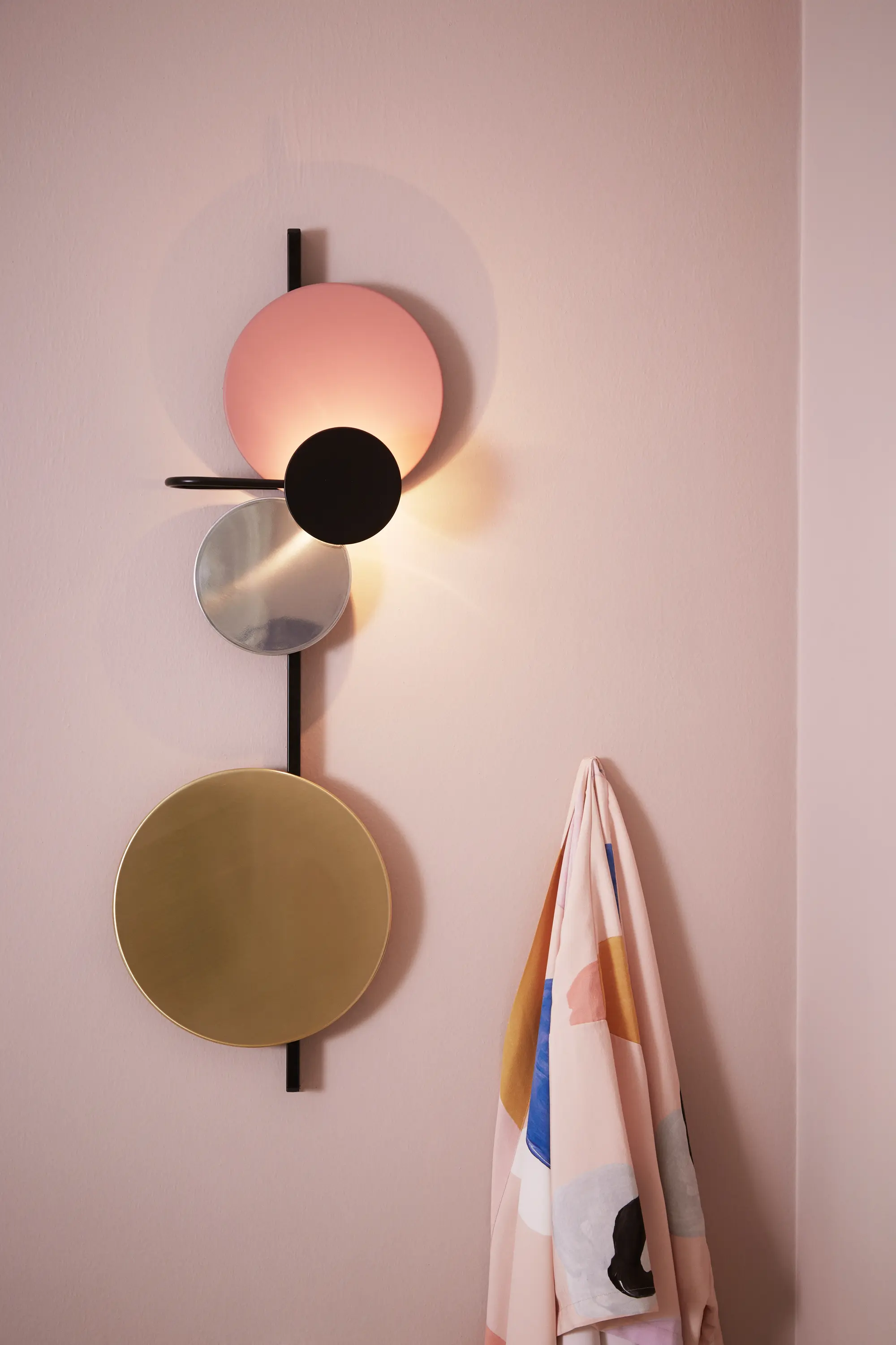 Please Wait to be Seated - Planet Lamp | Indian Red