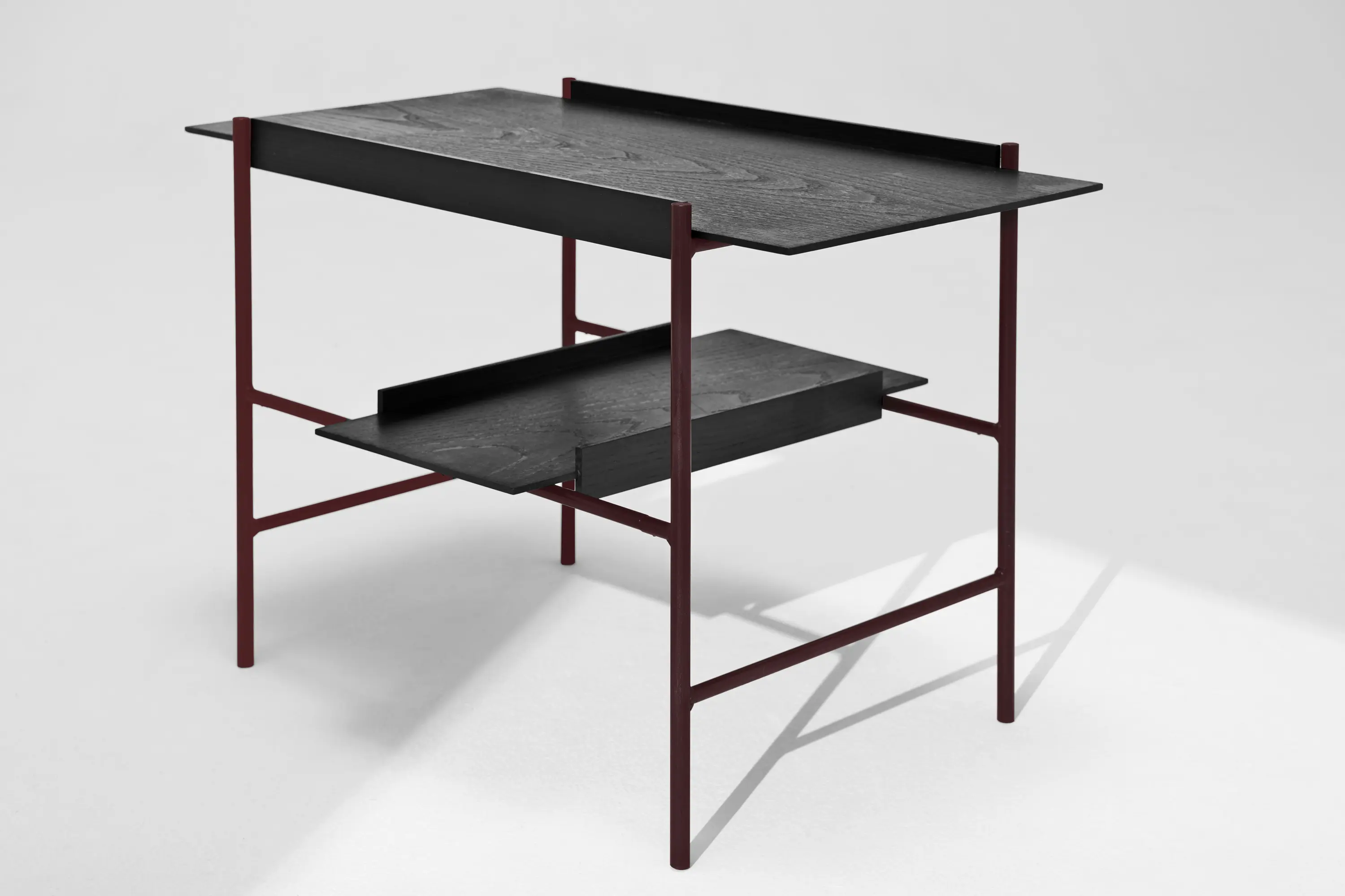 Please Wait to be Seated - Kanso Tray Table | Fig Purple Frame