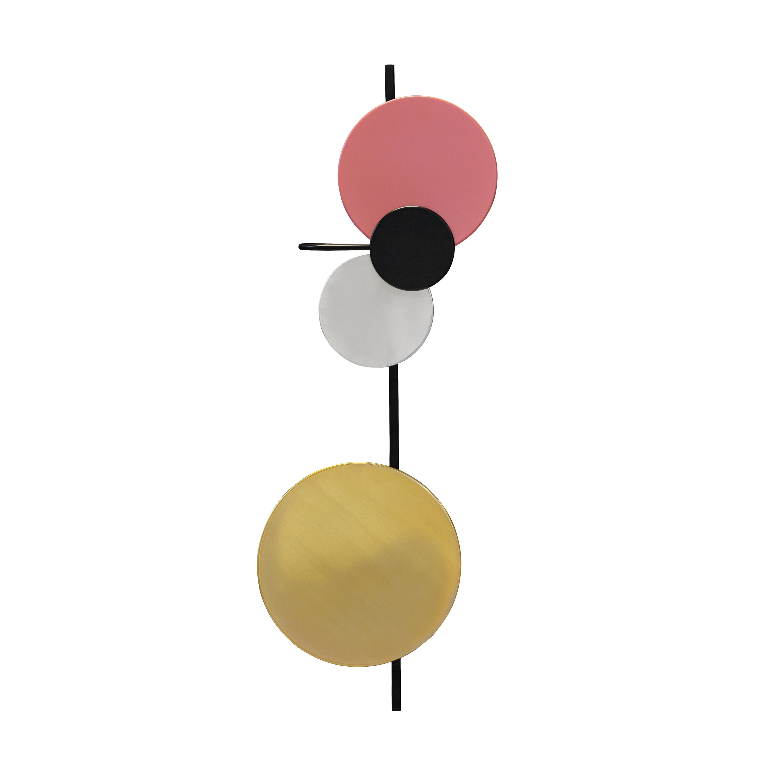 Planet Lamp | Indian Red