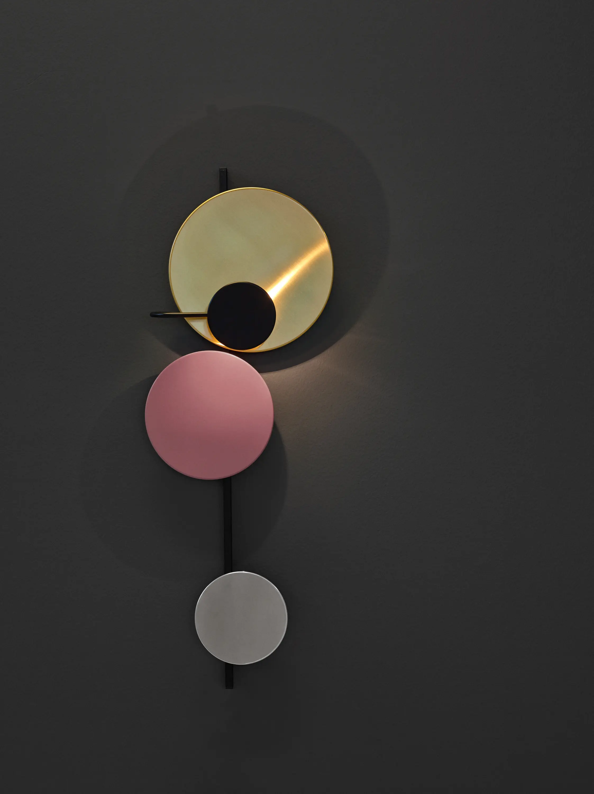 Please Wait to be Seated - Planet Lamp | Indian Red