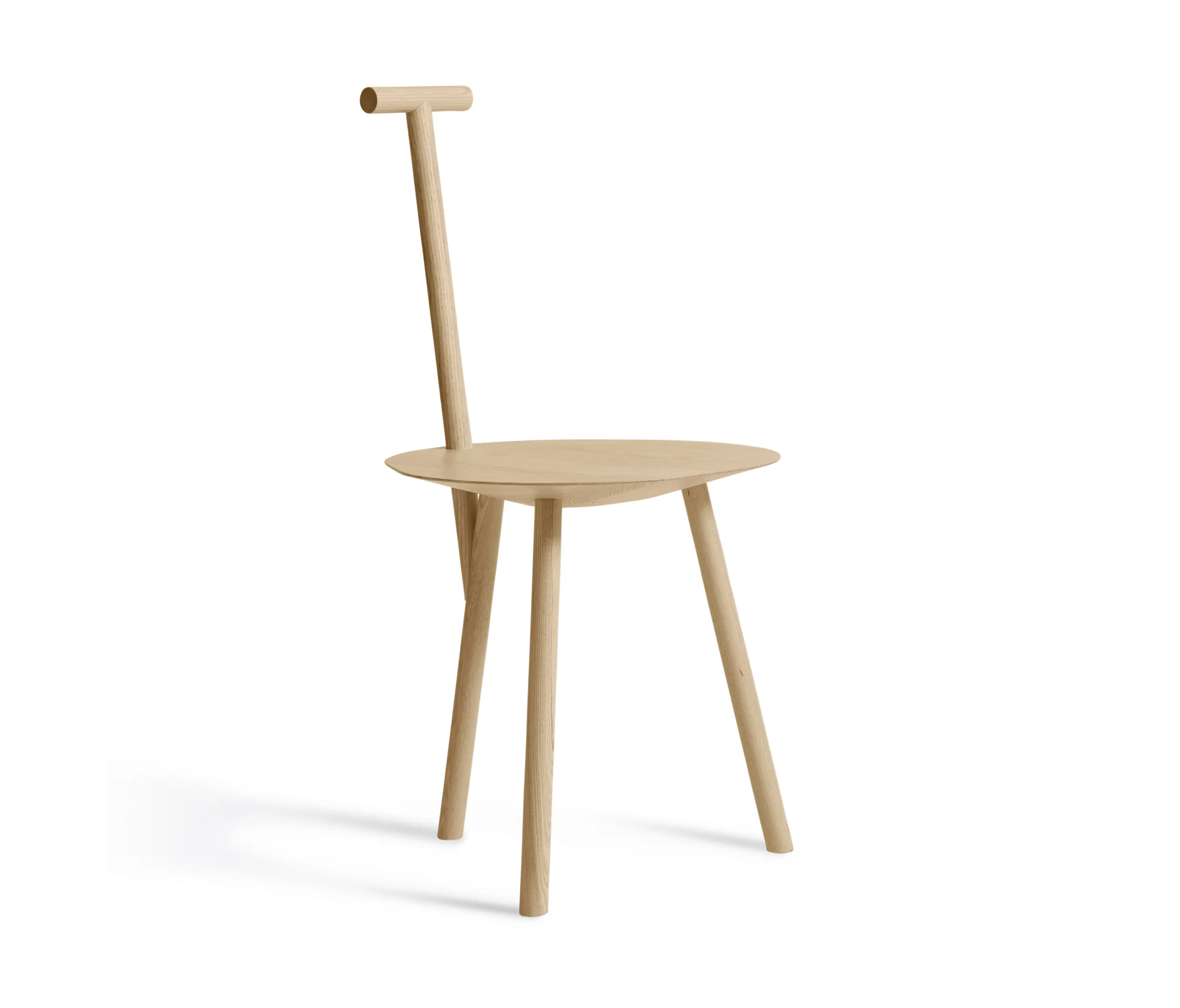 Please Wait to be Seated - Spade Chair | Natural Ash