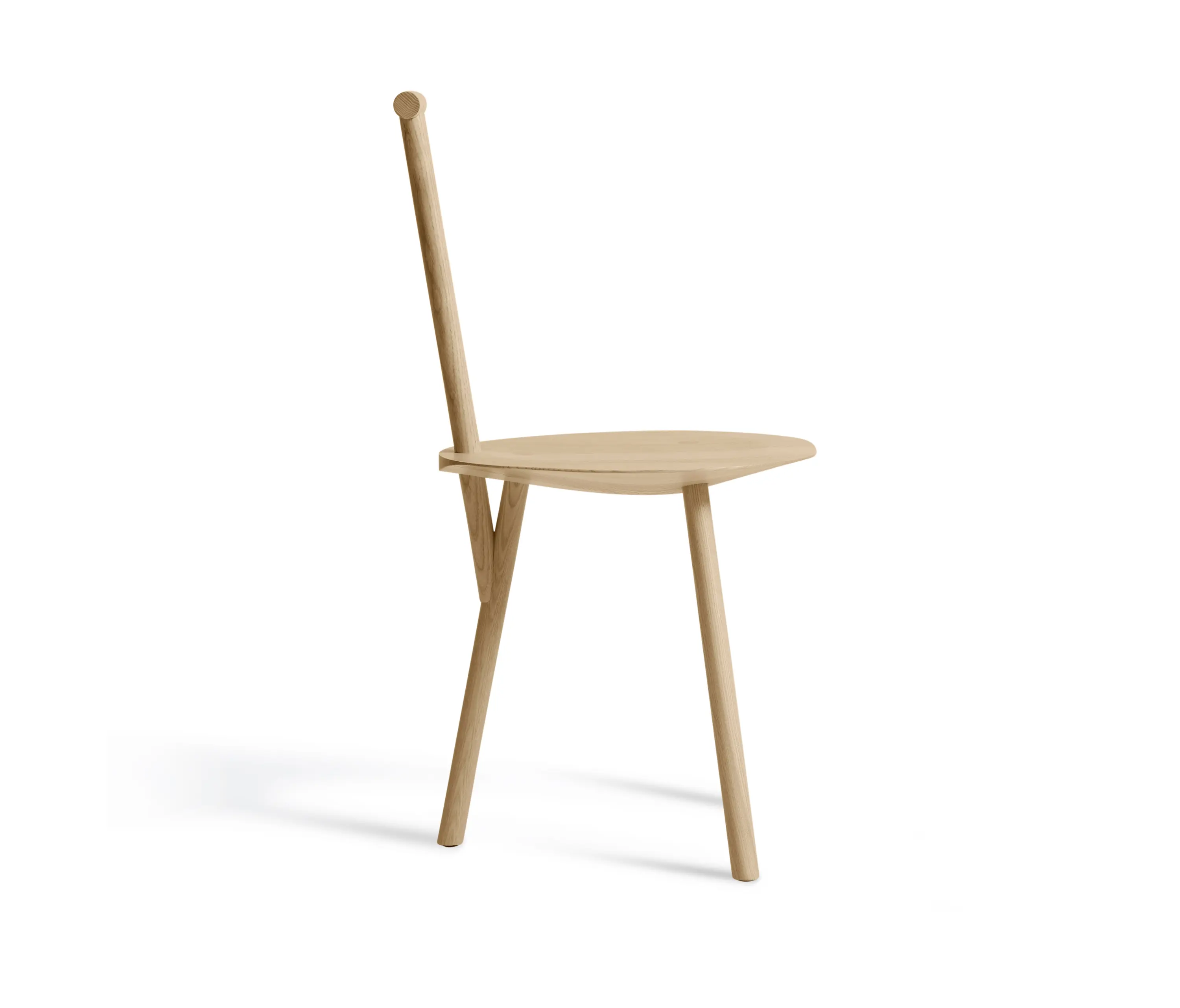 Please Wait to be Seated - Spade Chair | Natural Ash