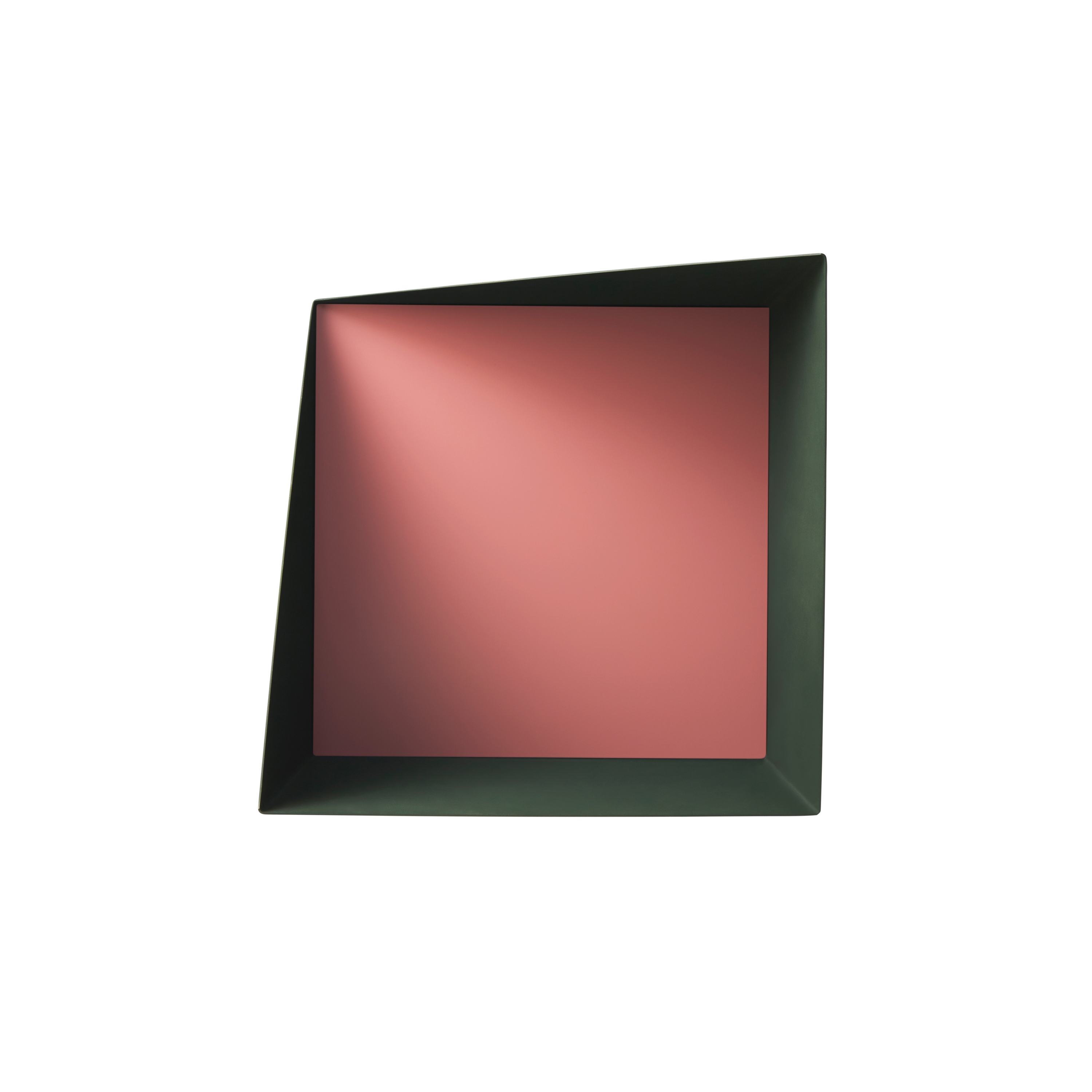 Display product Wall Box | Cedar Green | Indian Red from manufacturer Please Wait to be Seated