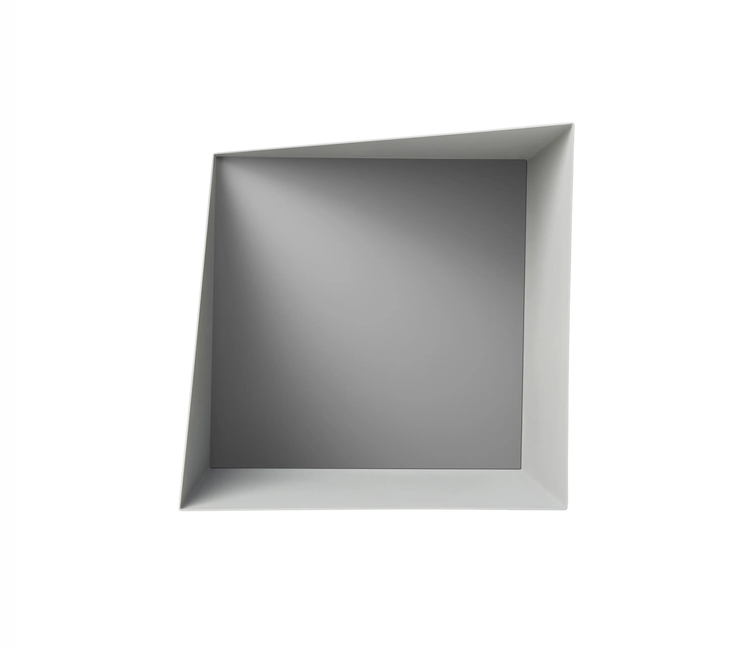 Please Wait to be Seated - Wall Box | Ash Grey | Ash Grey