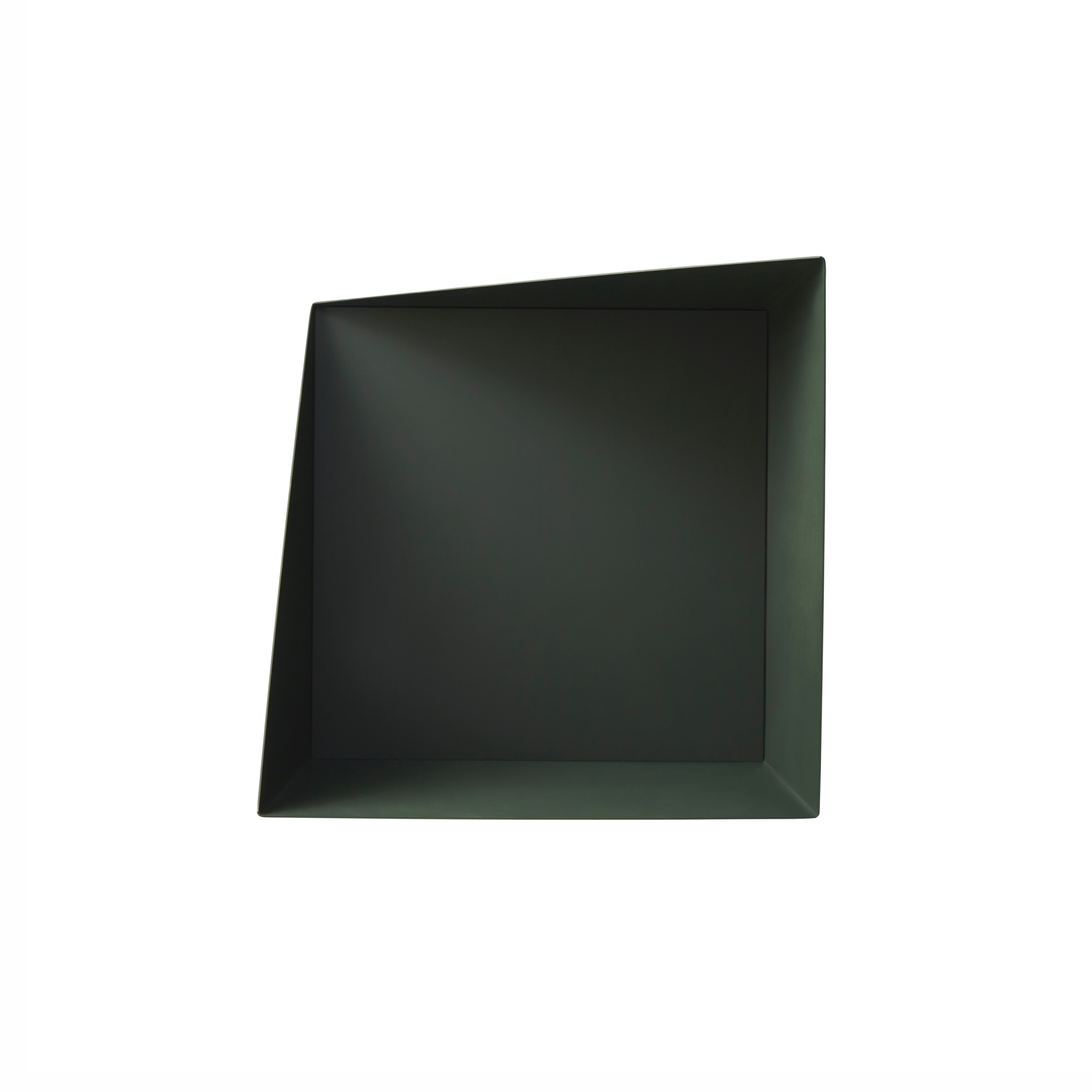 Vertoon produk Wall Box | Cedar Green | Cedar Green van vervaardiger Please Wait to be Seated