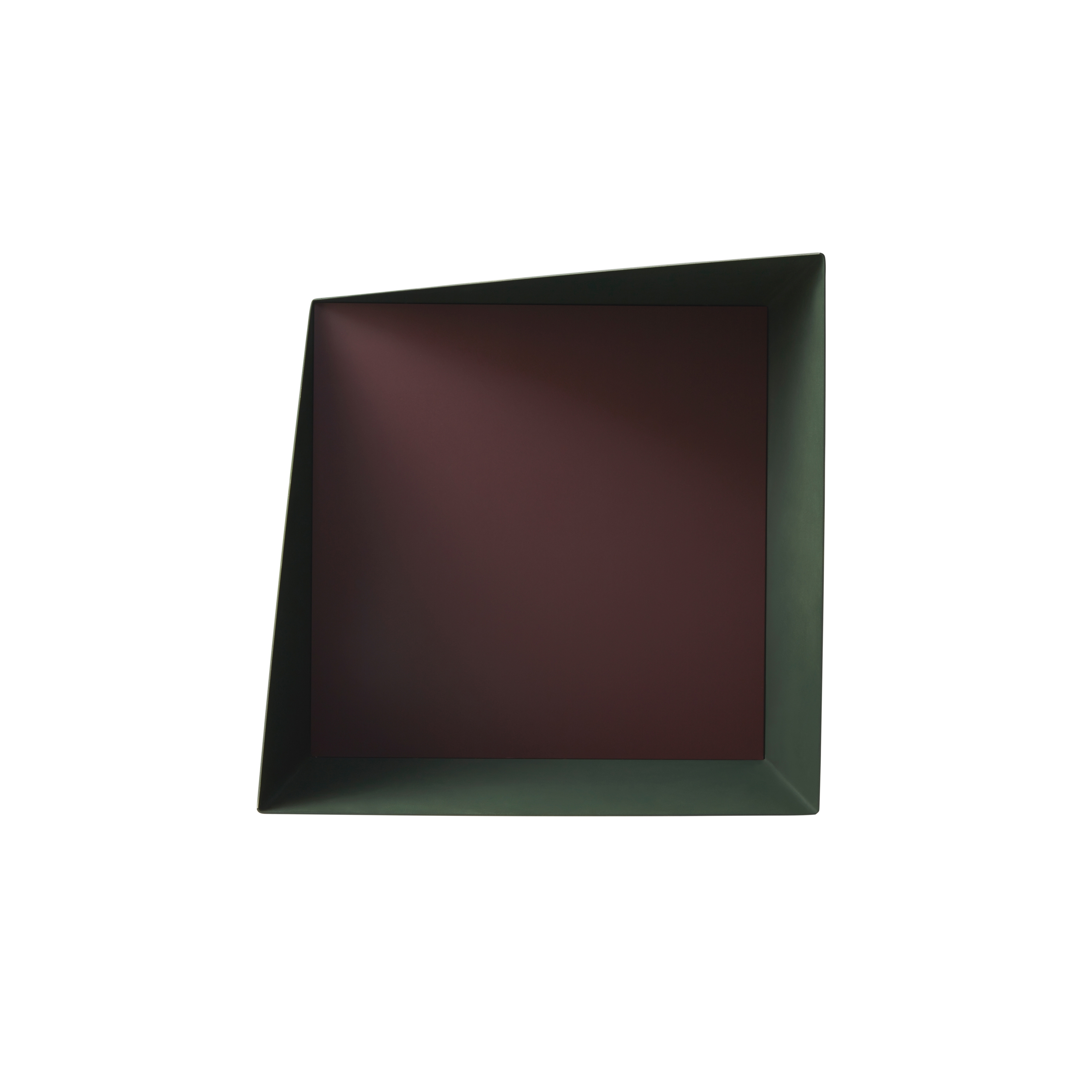 Display product Wall Box | Cedar Green | Fig Purple from manufacturer Please Wait to be Seated