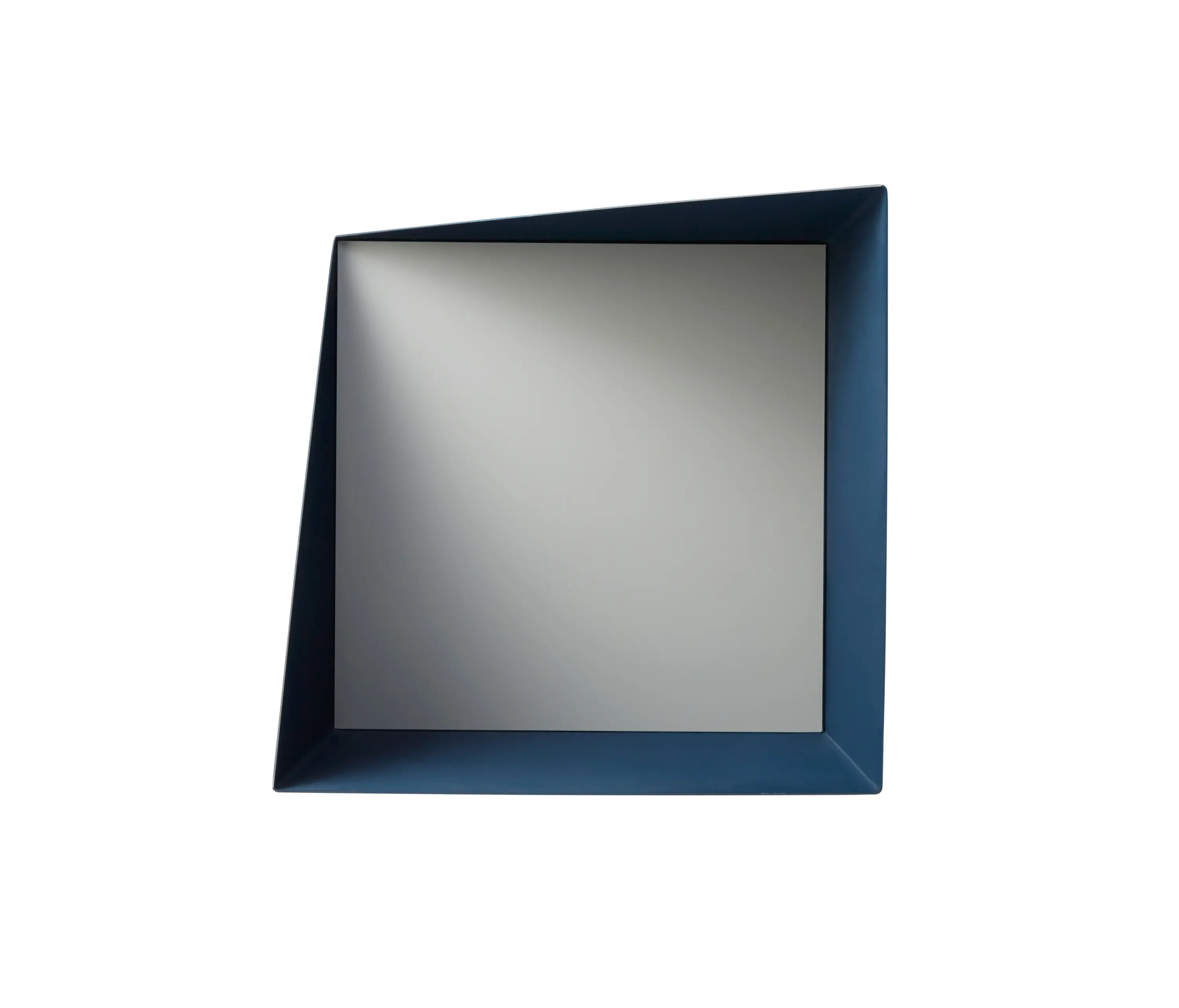 Please Wait to be Seated - Wall Box | Navy Blue | Ash Grey