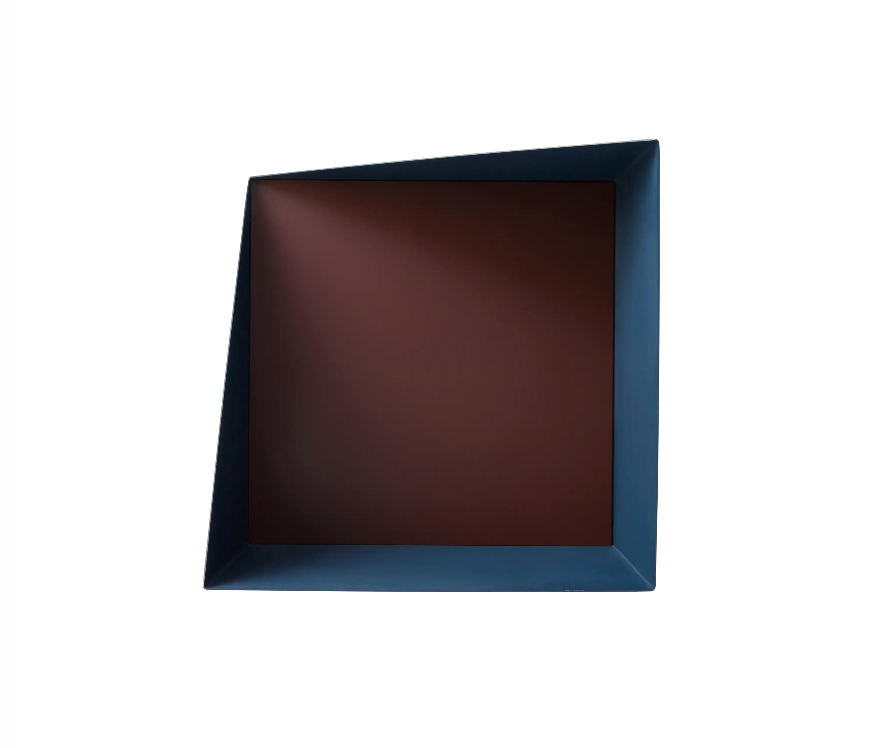 Please Wait to be Seated - Wall Box | Navy Blue | Cedar Green