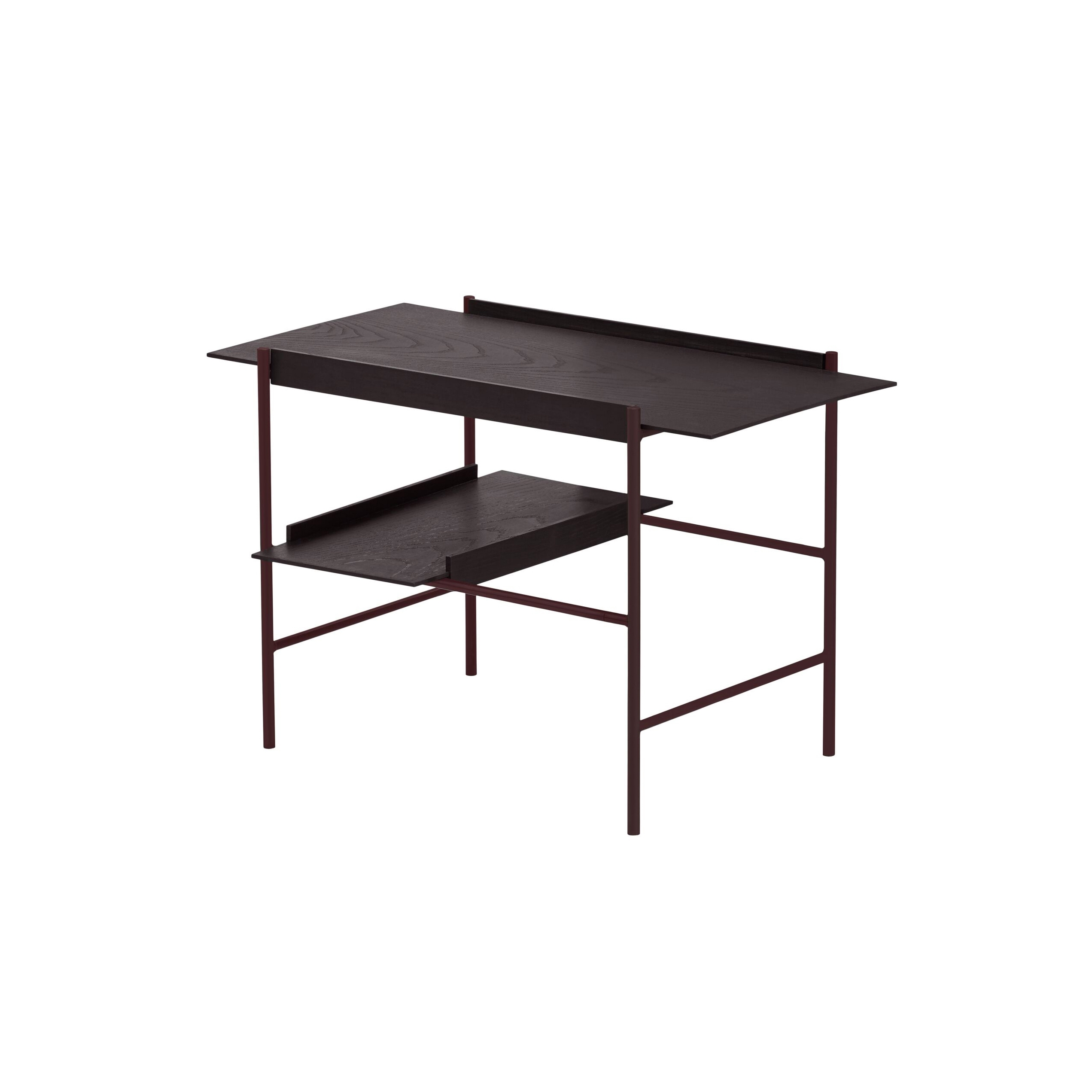 Display product Kanso Tray Table | Fig Purple Frame from manufacturer Please Wait to be Seated