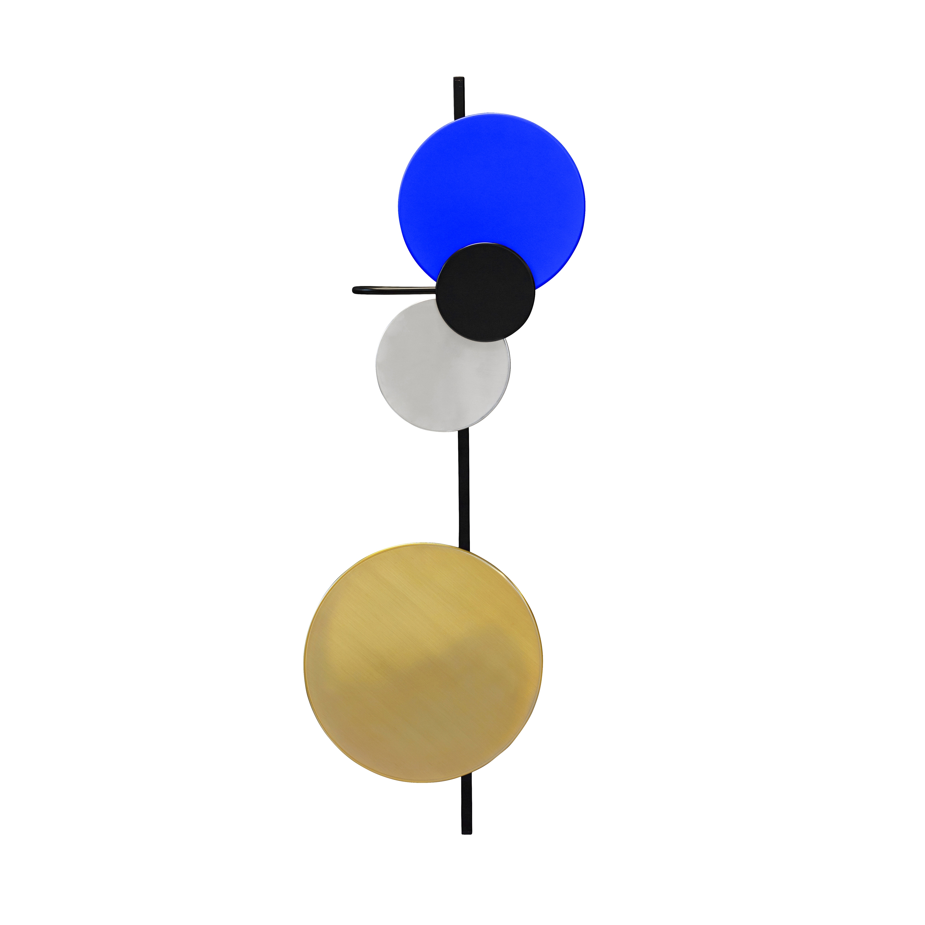 Planet Lamp | Electric Blue