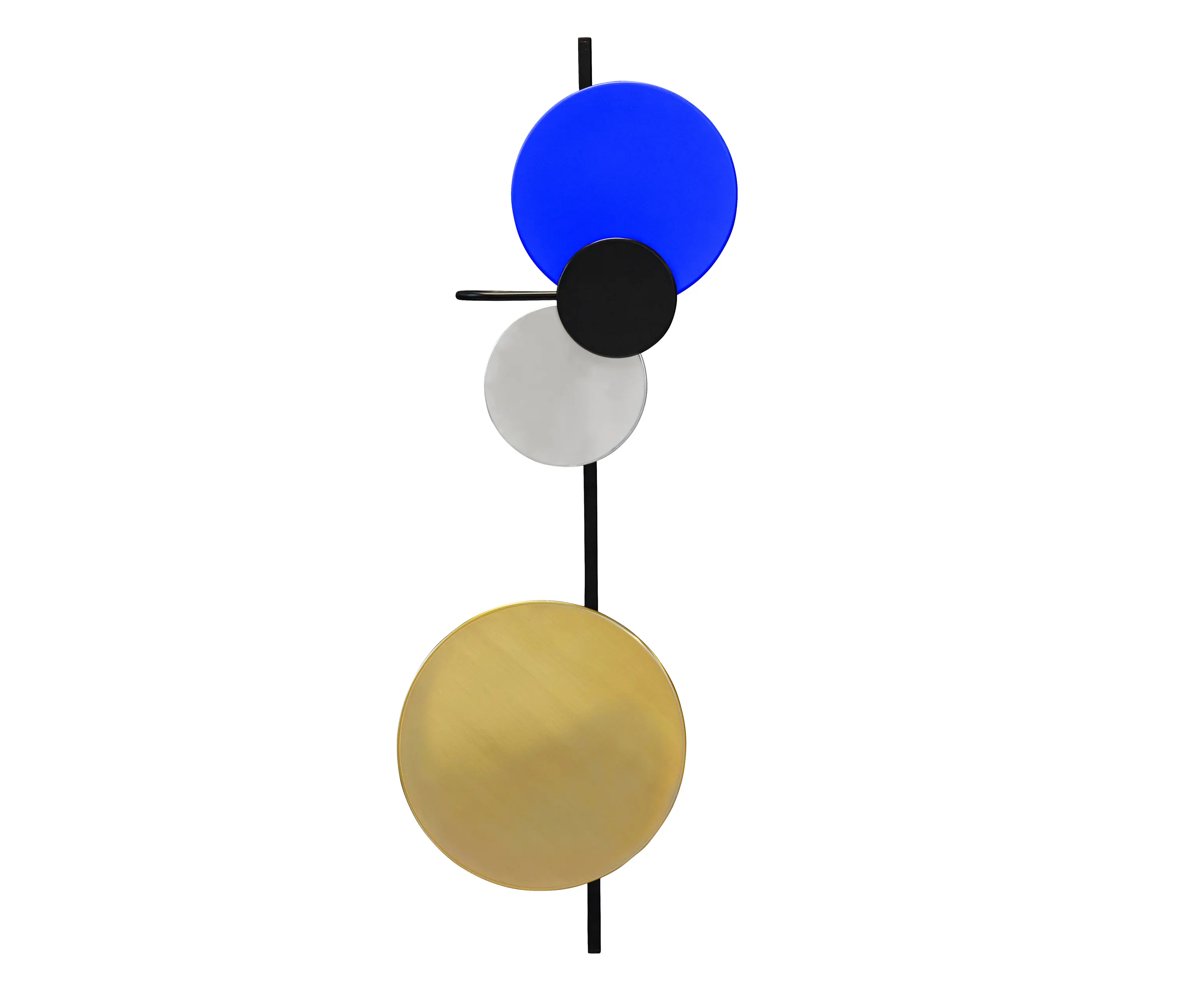 Please Wait to be Seated - Planet Lamp | Electric Blue