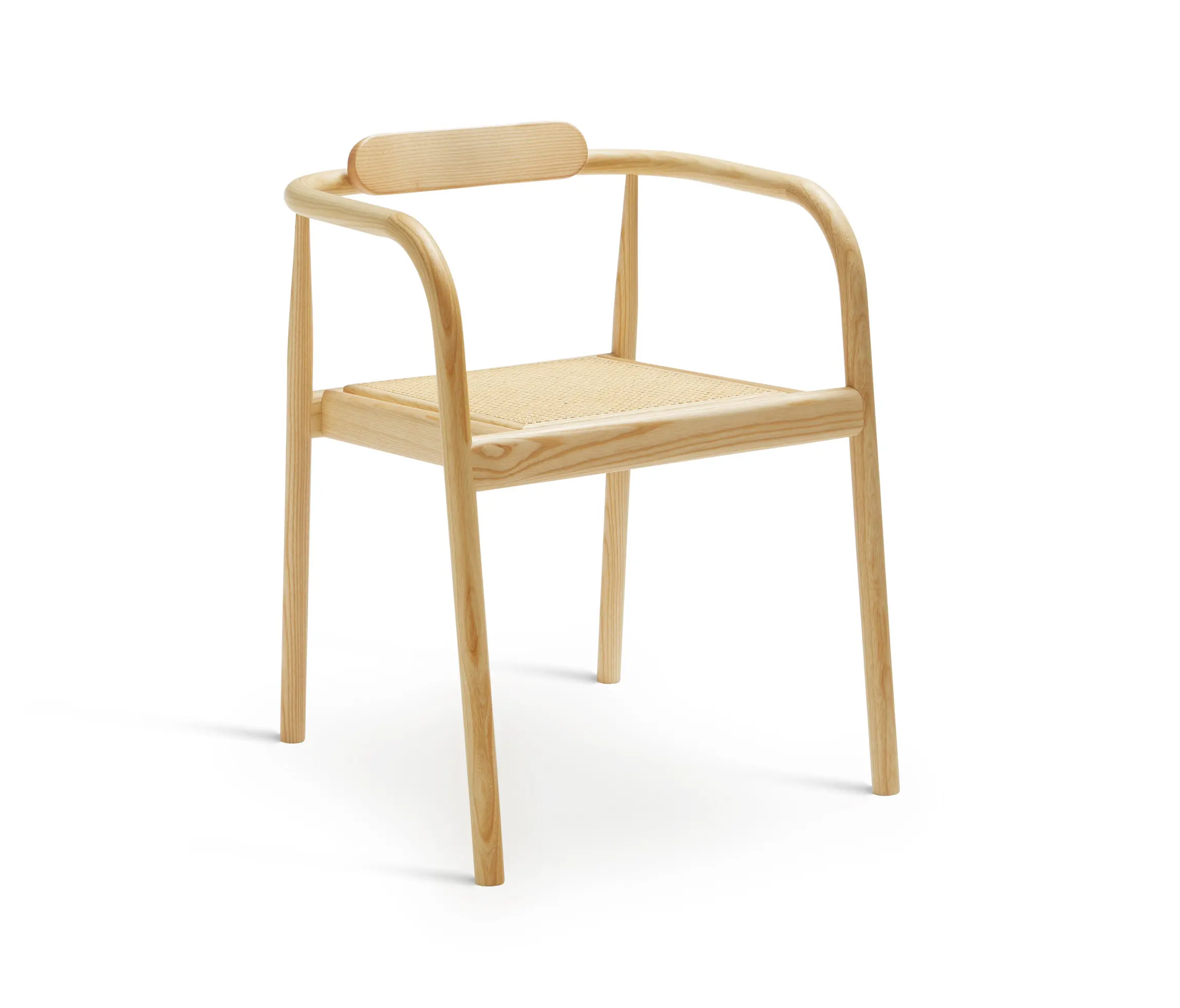 Please Wait to be Seated - Ahm Chair | Natural Ash with Cane Seat