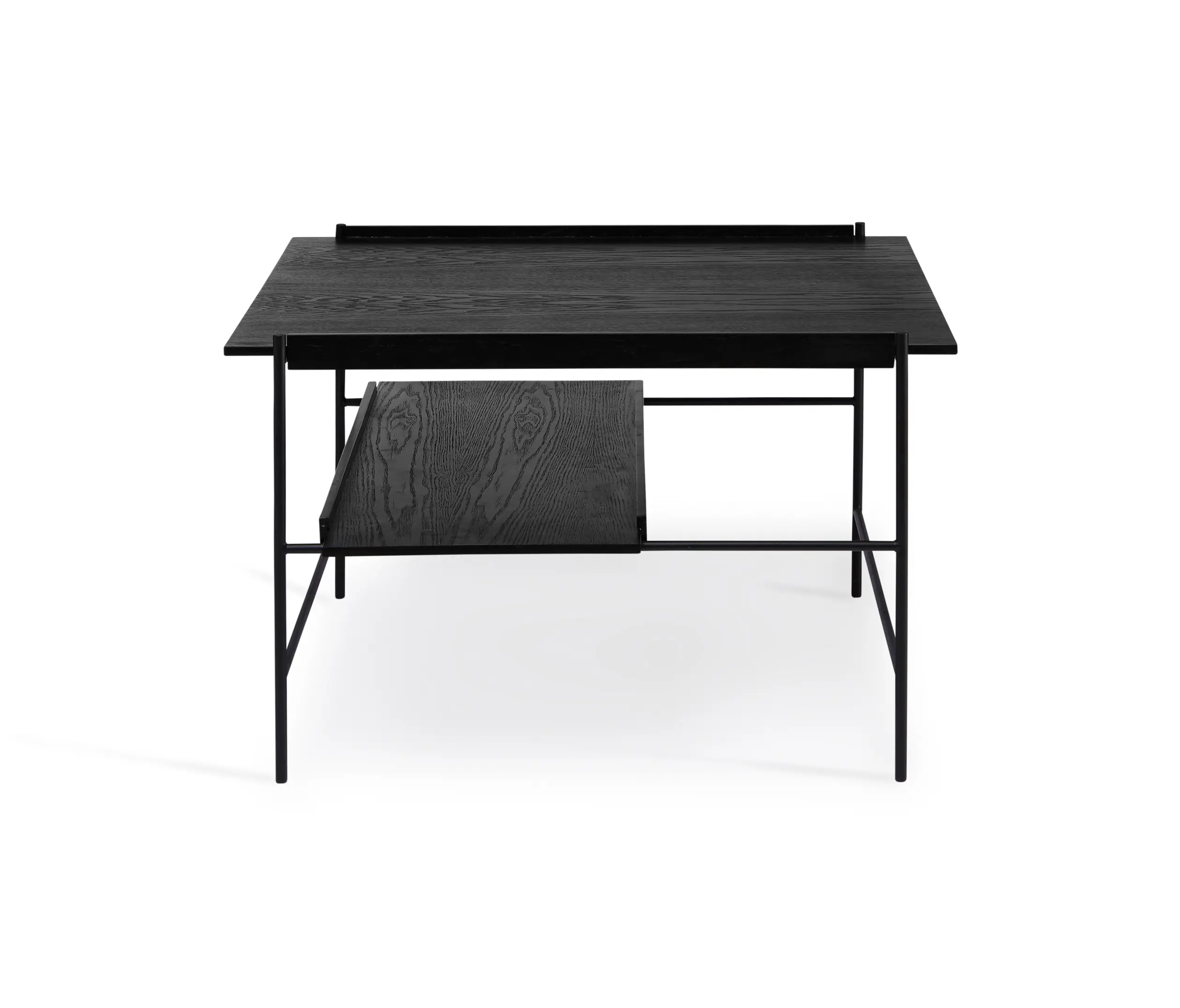 Please Wait to be Seated - Kanso Coffee Table | Black Frame