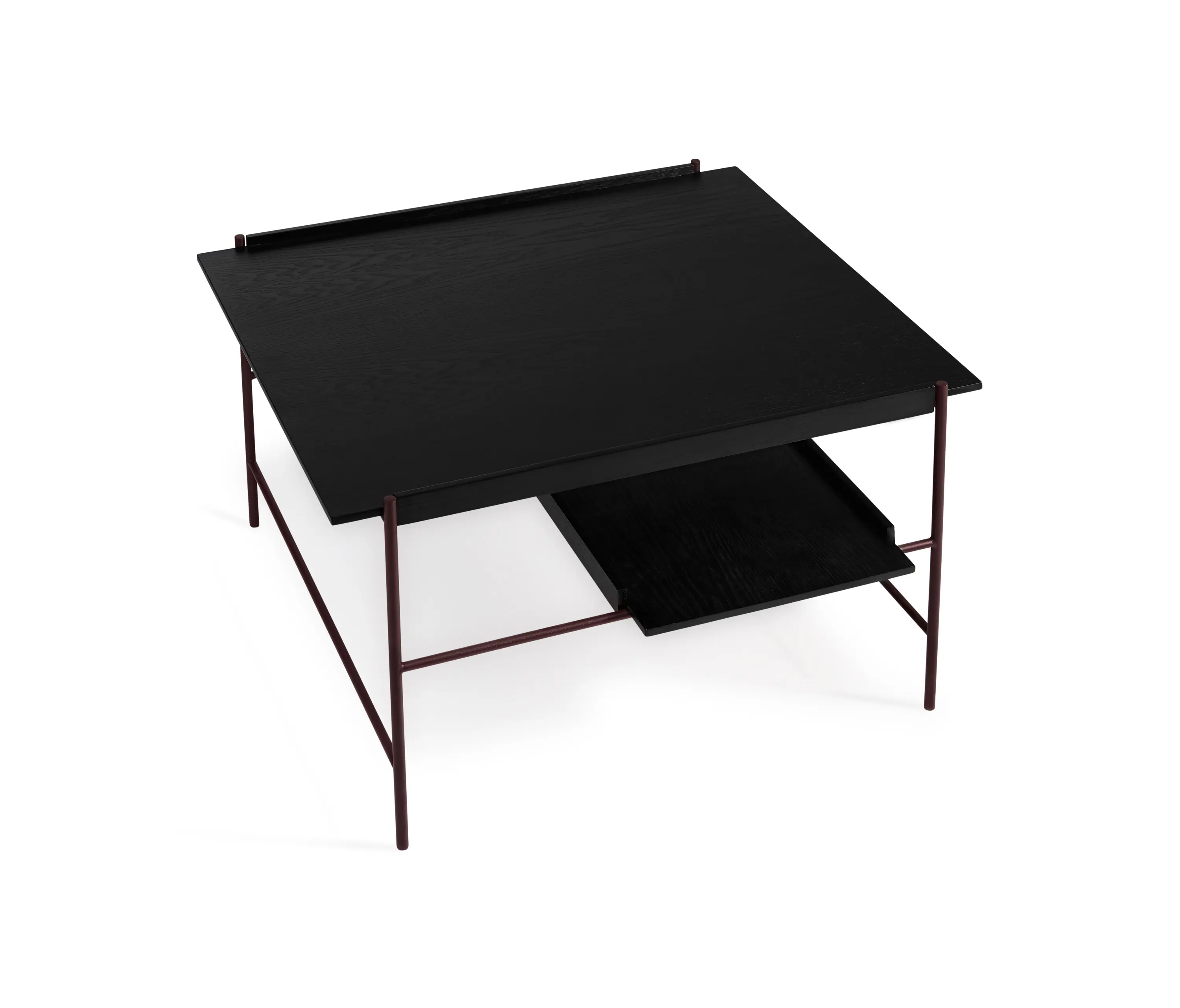 Please Wait to be Seated - Kanso Coffee Table | Fig Purple Frame