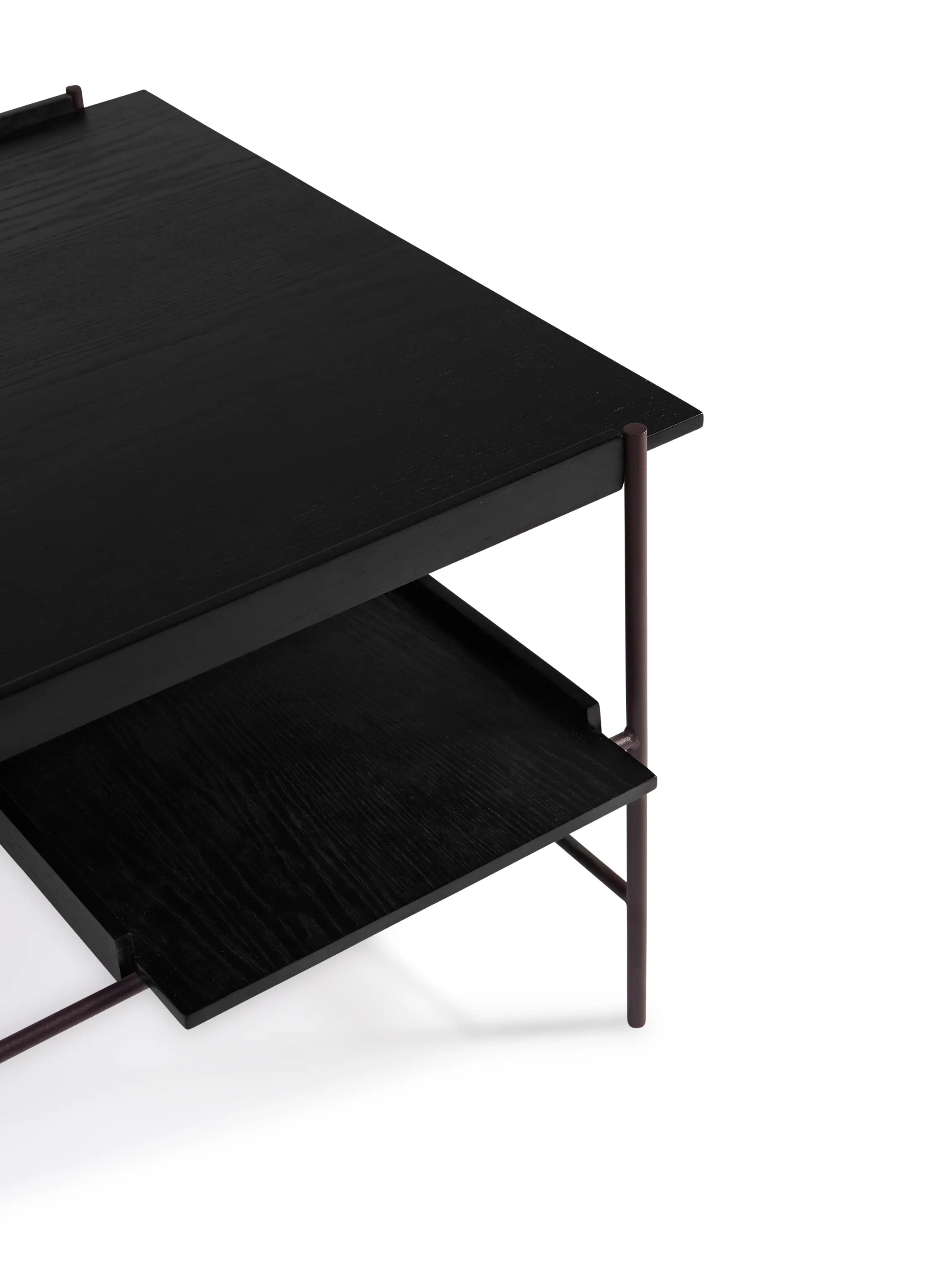 Please Wait to be Seated - Kanso Coffee Table | Fig Purple Frame