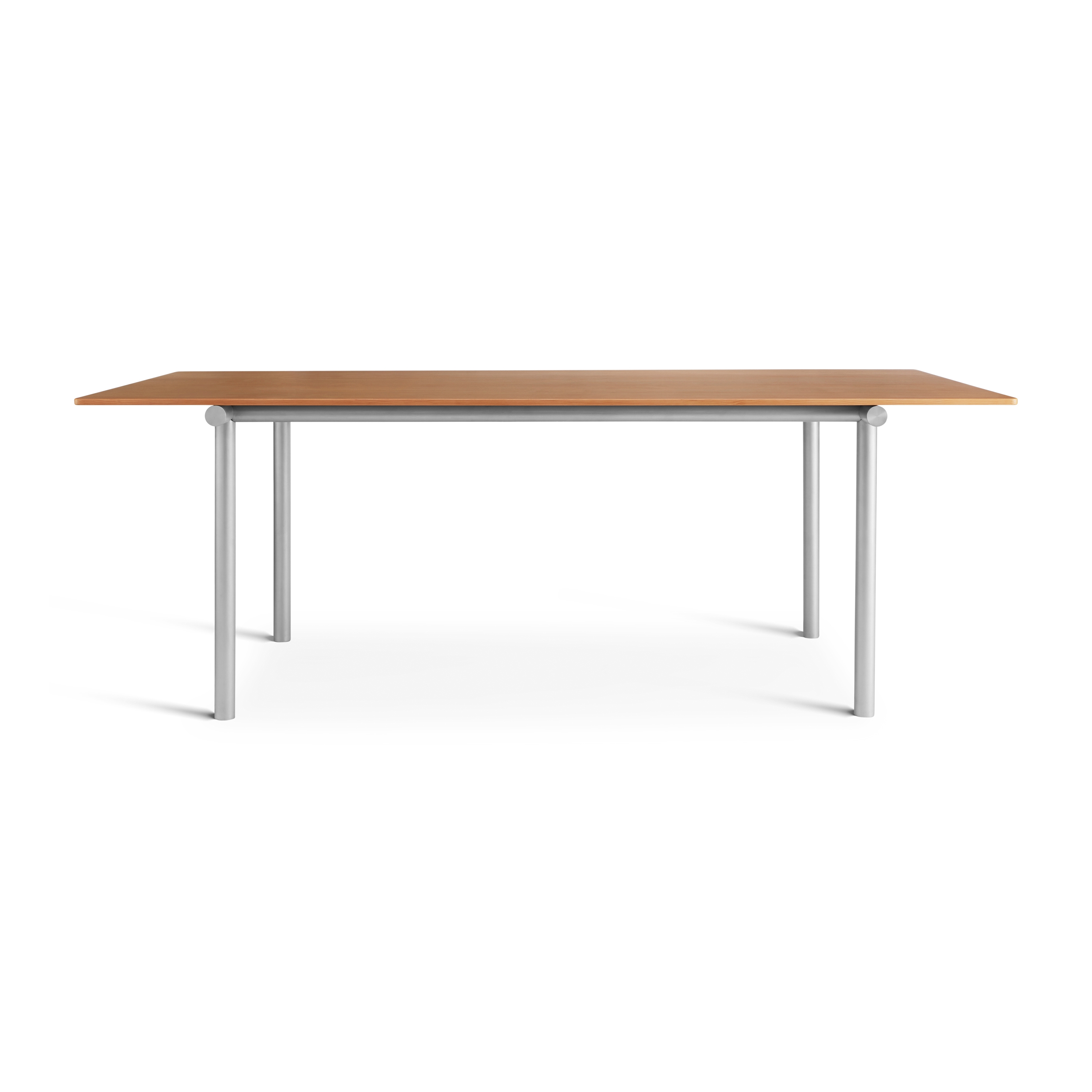 Mostra il prodotto Tubby Tube Table | Oregon Pine with Anodized Aluminum Frame del produttore Please Wait to be Seated