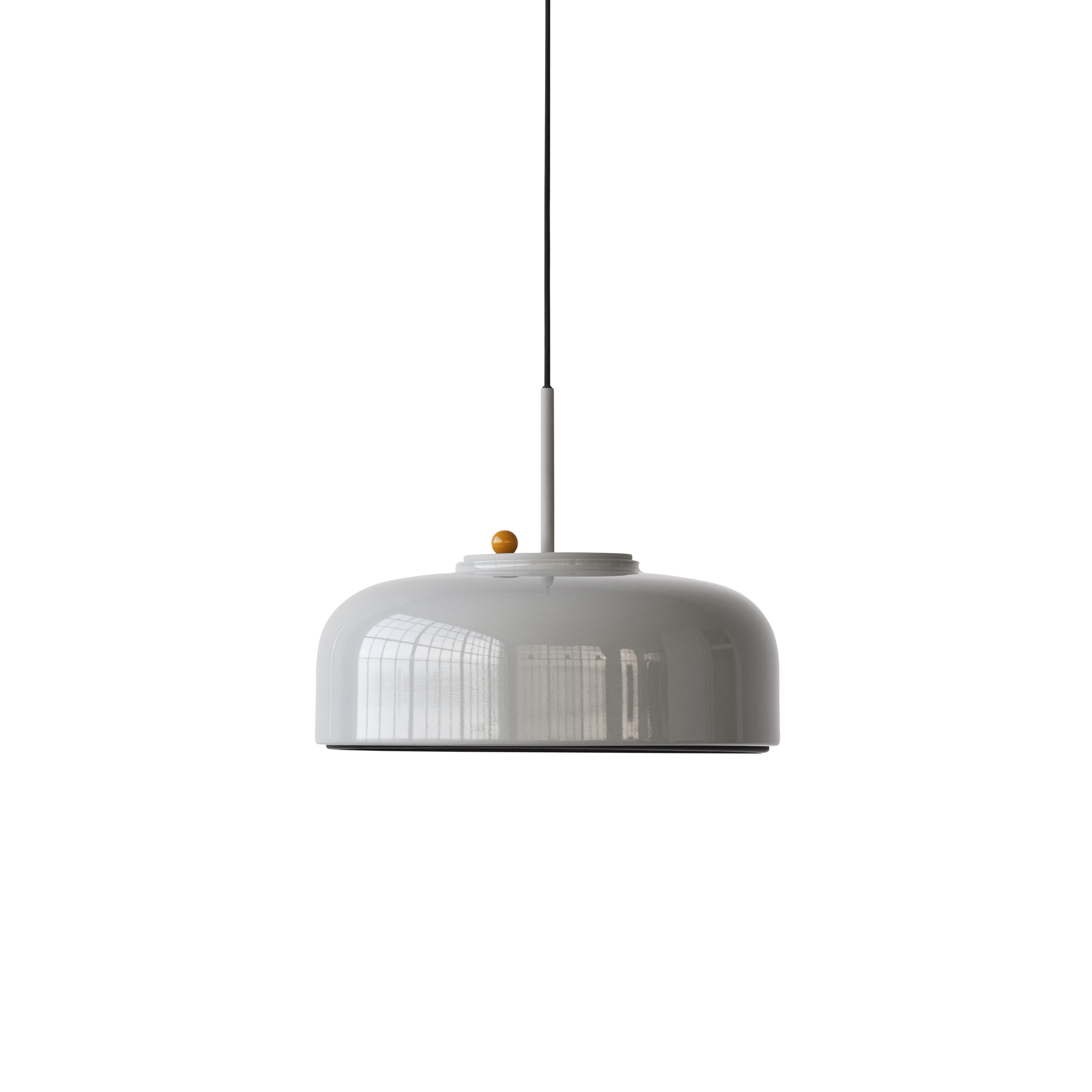 Podgy Pendant | Ash Grey
