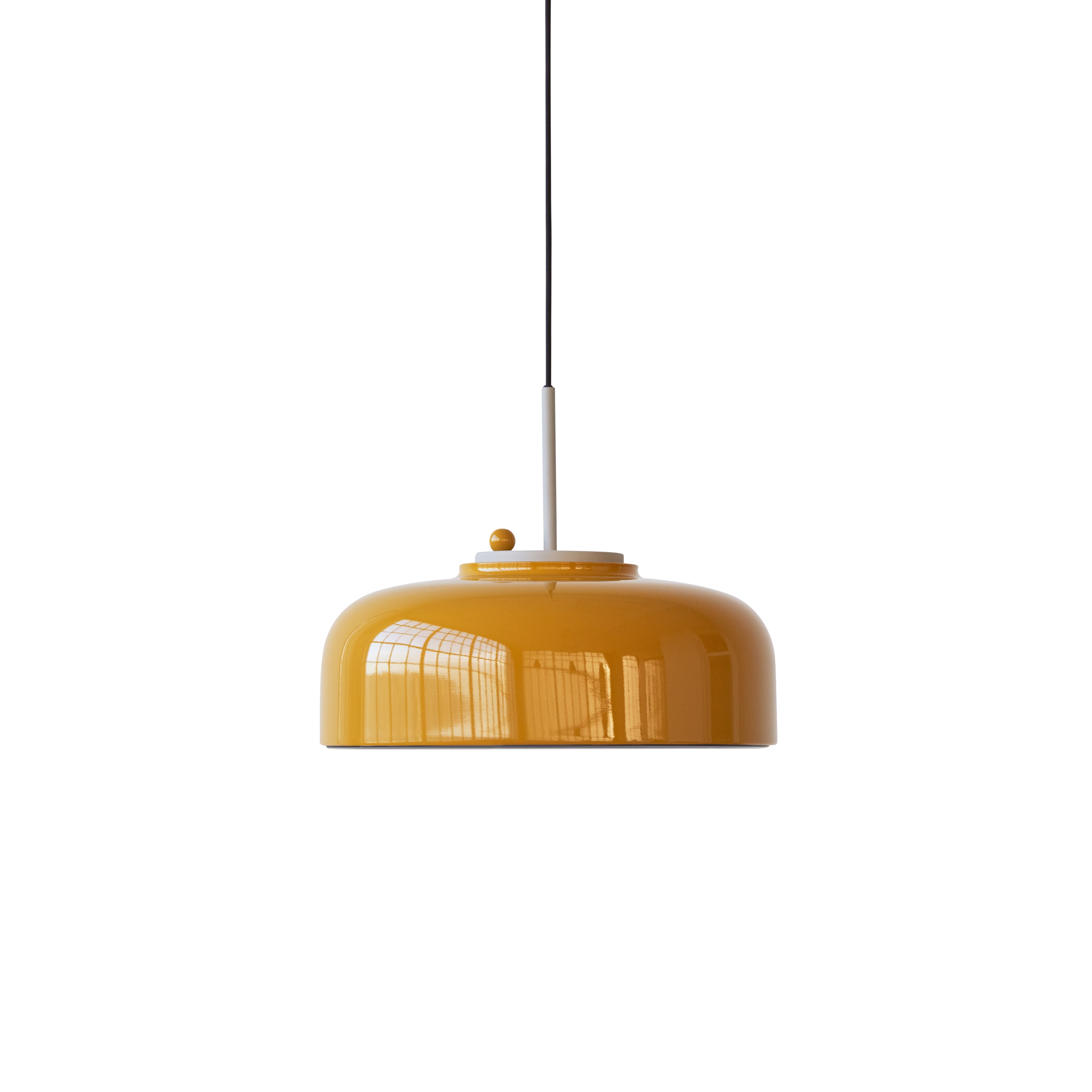 Podgy Pendant | Turmeric Yellow