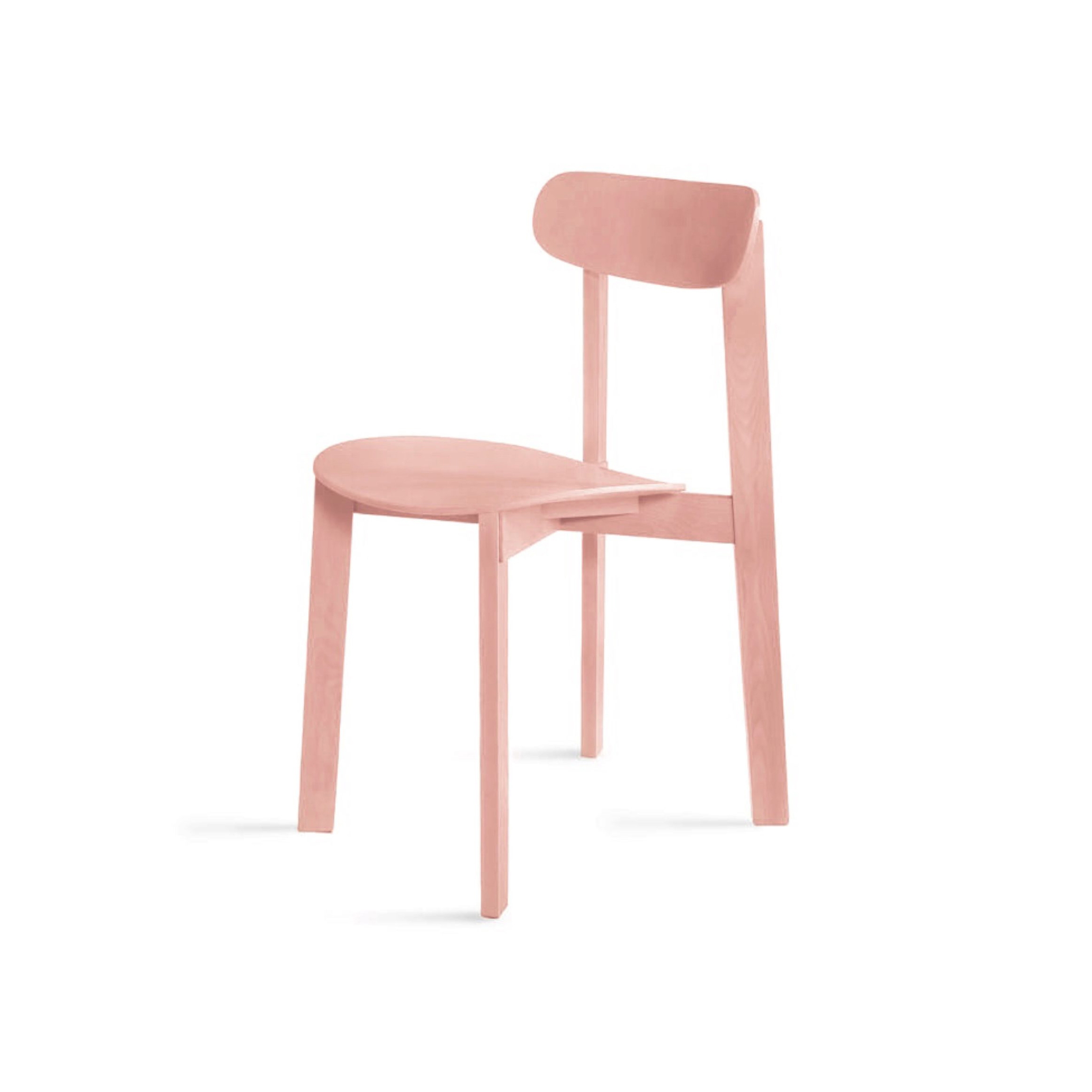 Display product Bondi Chair | Indian Red from manufacturer Please Wait to be Seated