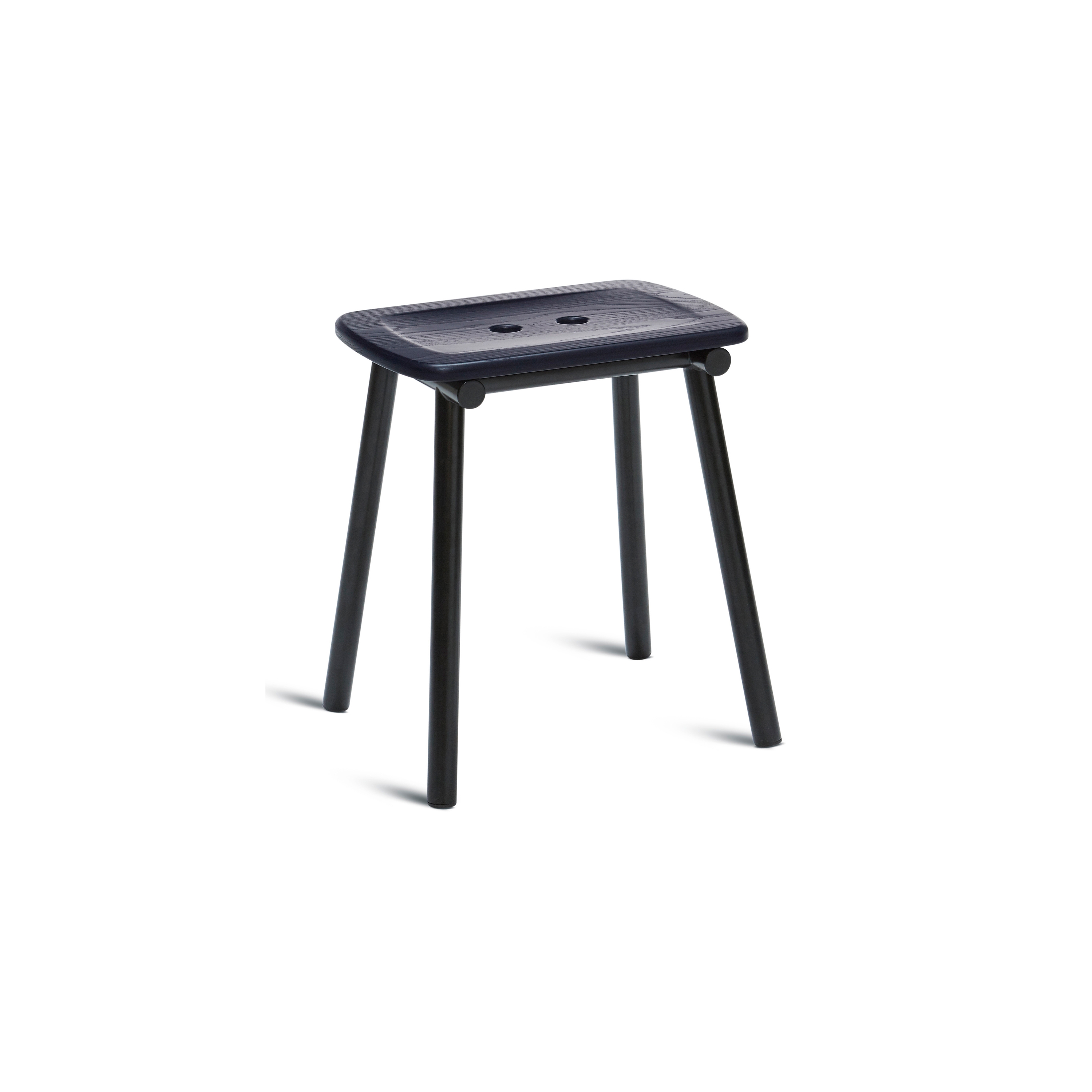 Display product Tubby Tube Stool | Wooden Seat from manufacturer Please Wait to be Seated