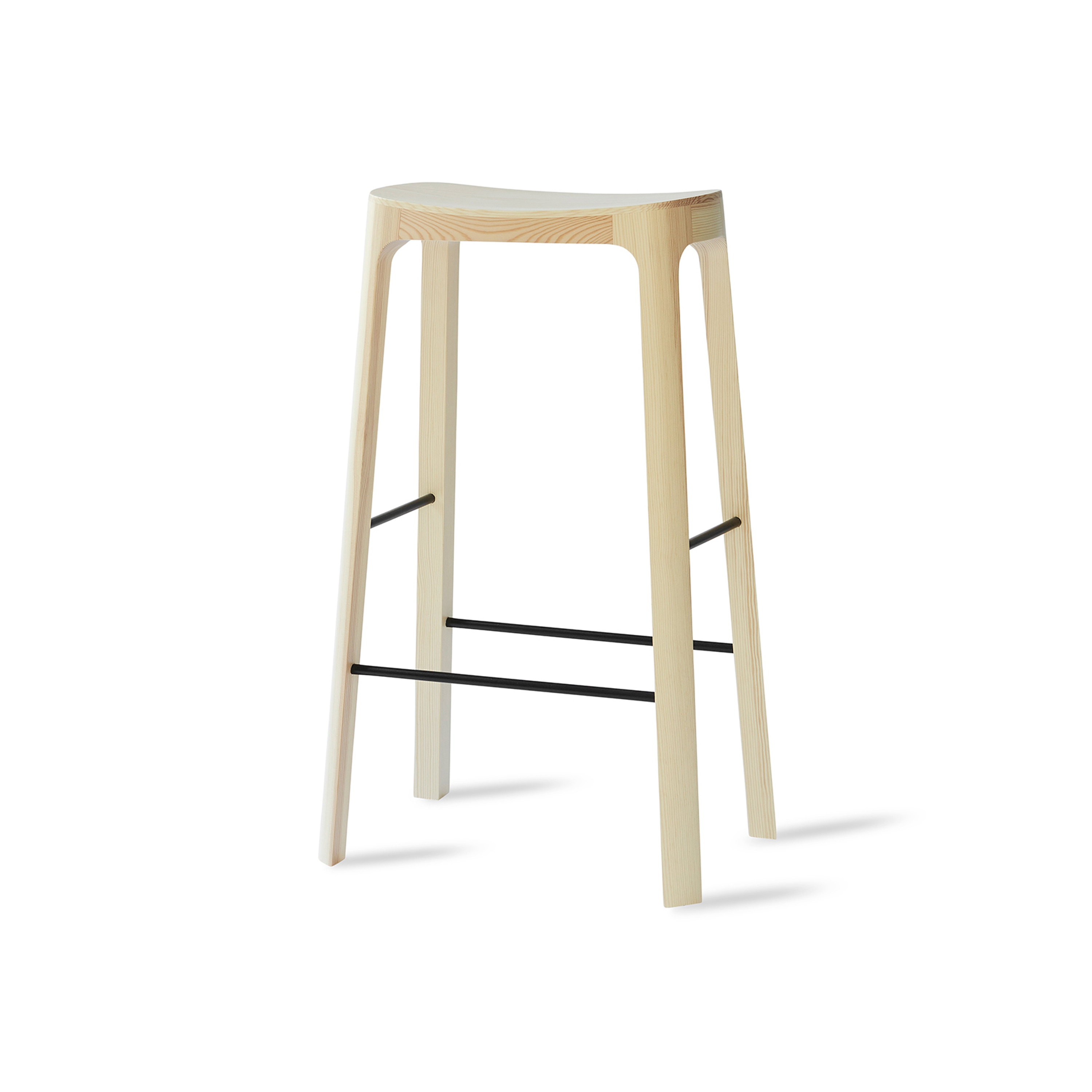 Crofton Bar Stool | Natural Pine