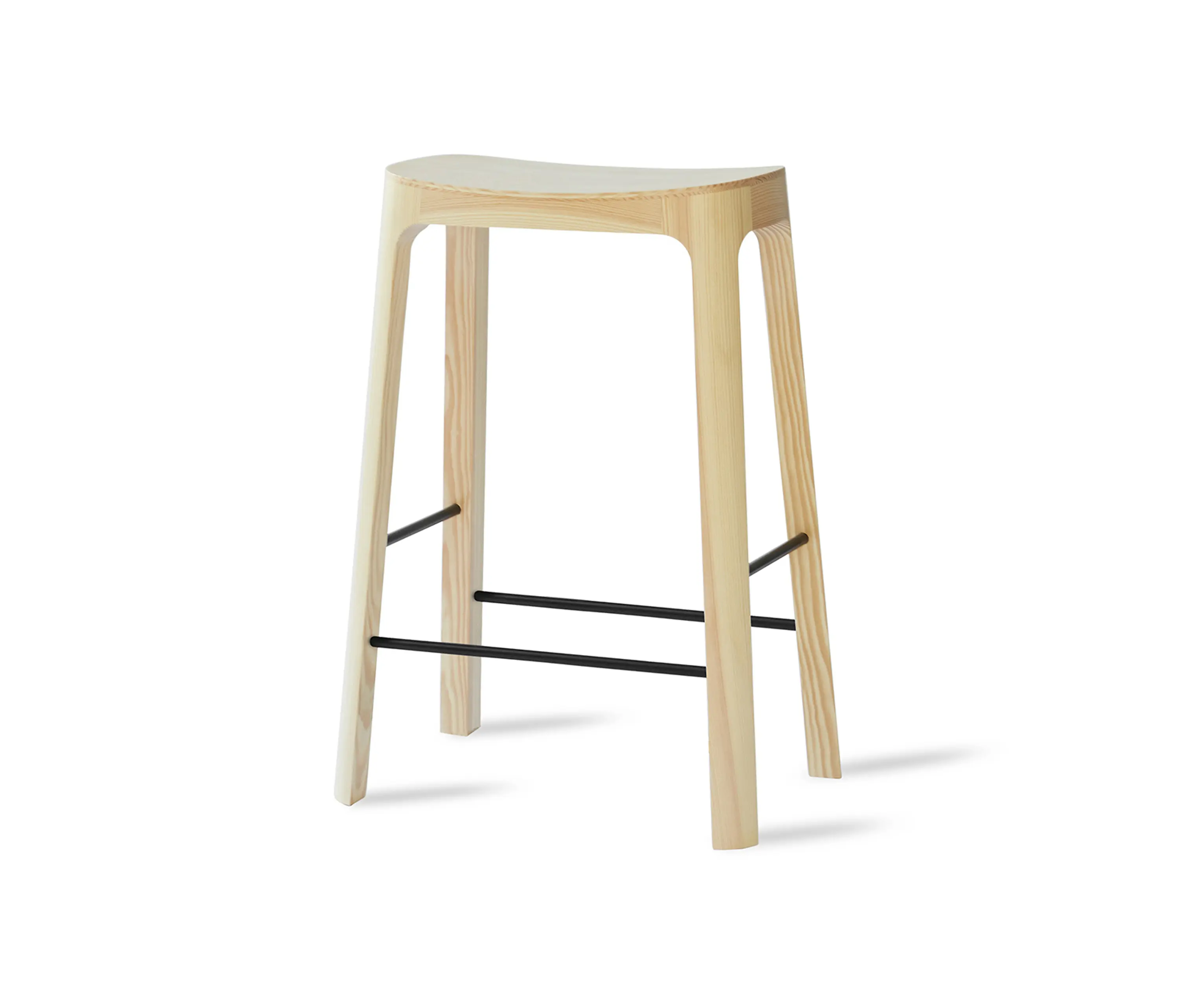 Please Wait to be Seated - Crofton Counter Stool | Natural Pine