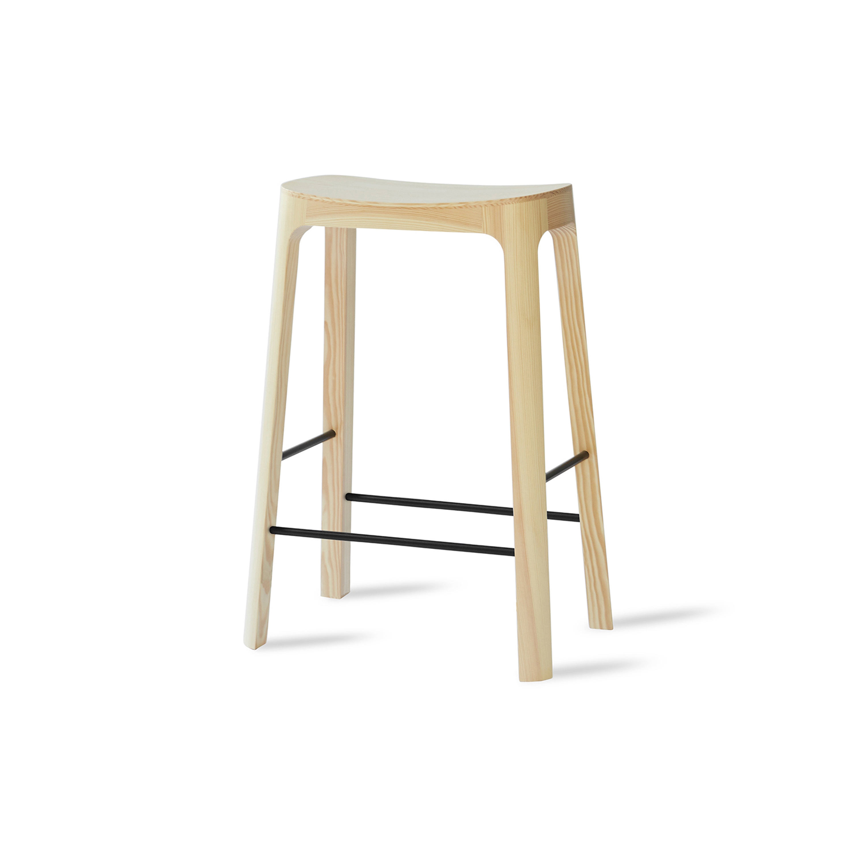 Crofton Counter Stool | Natural Pine