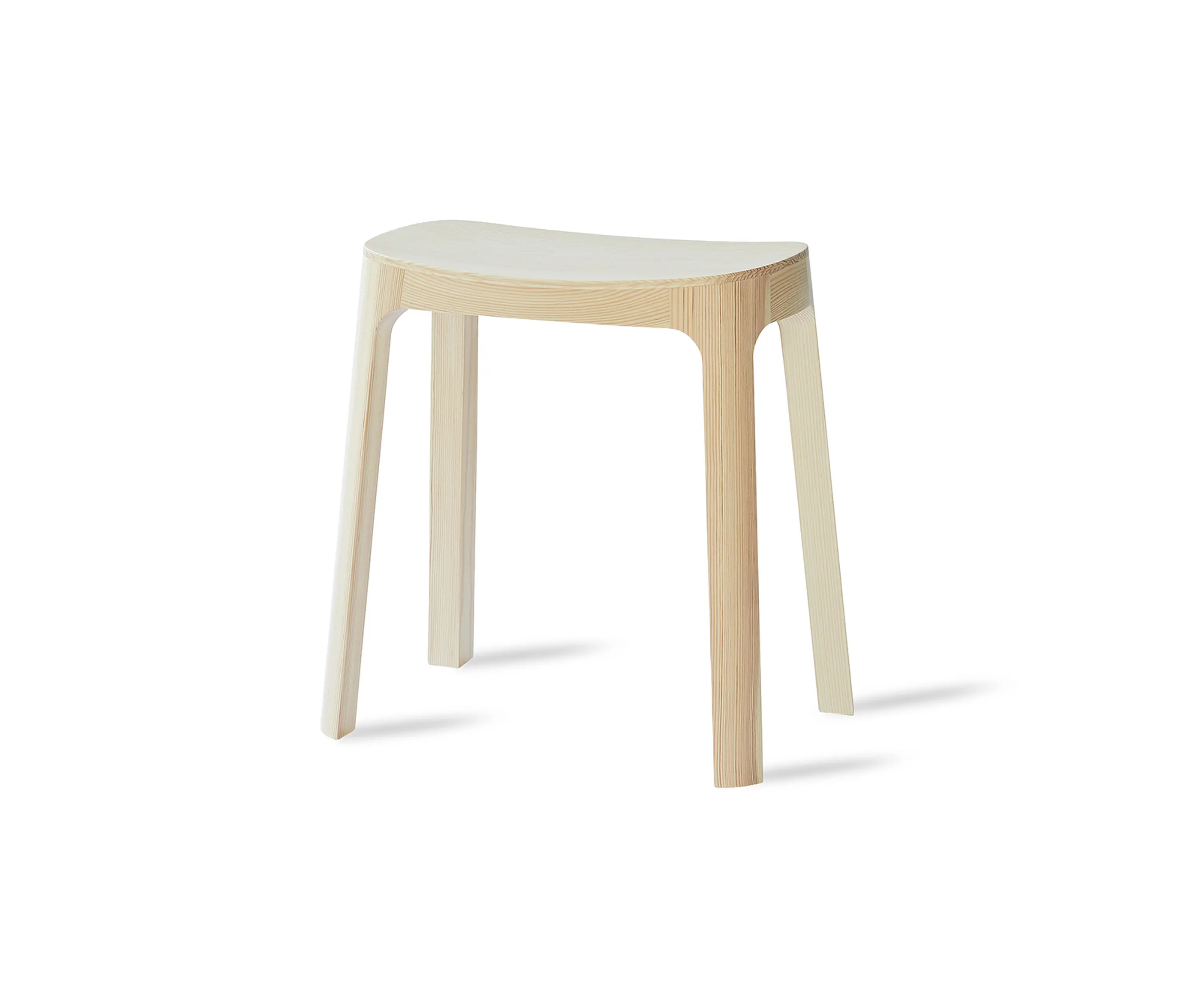 Please Wait to be Seated - Crofton Stool | Natural Pine