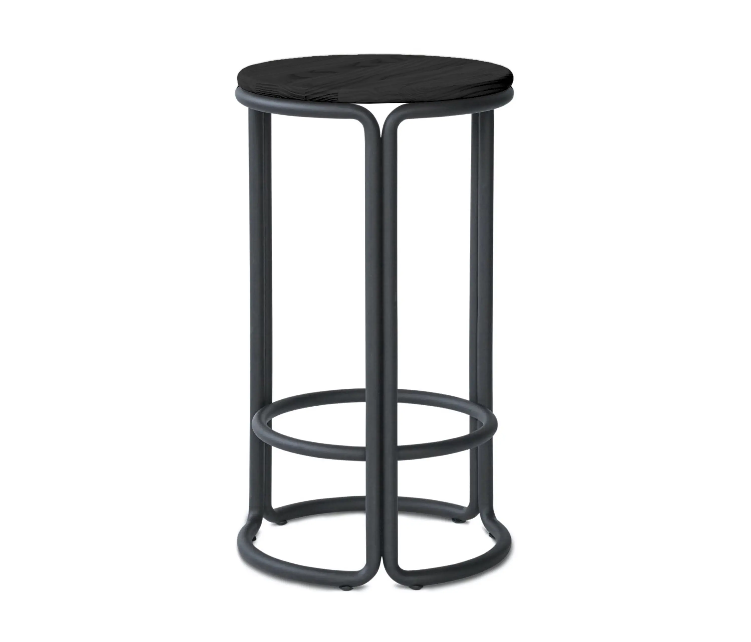 Please Wait to be Seated - Hardie Counter Stool | Black