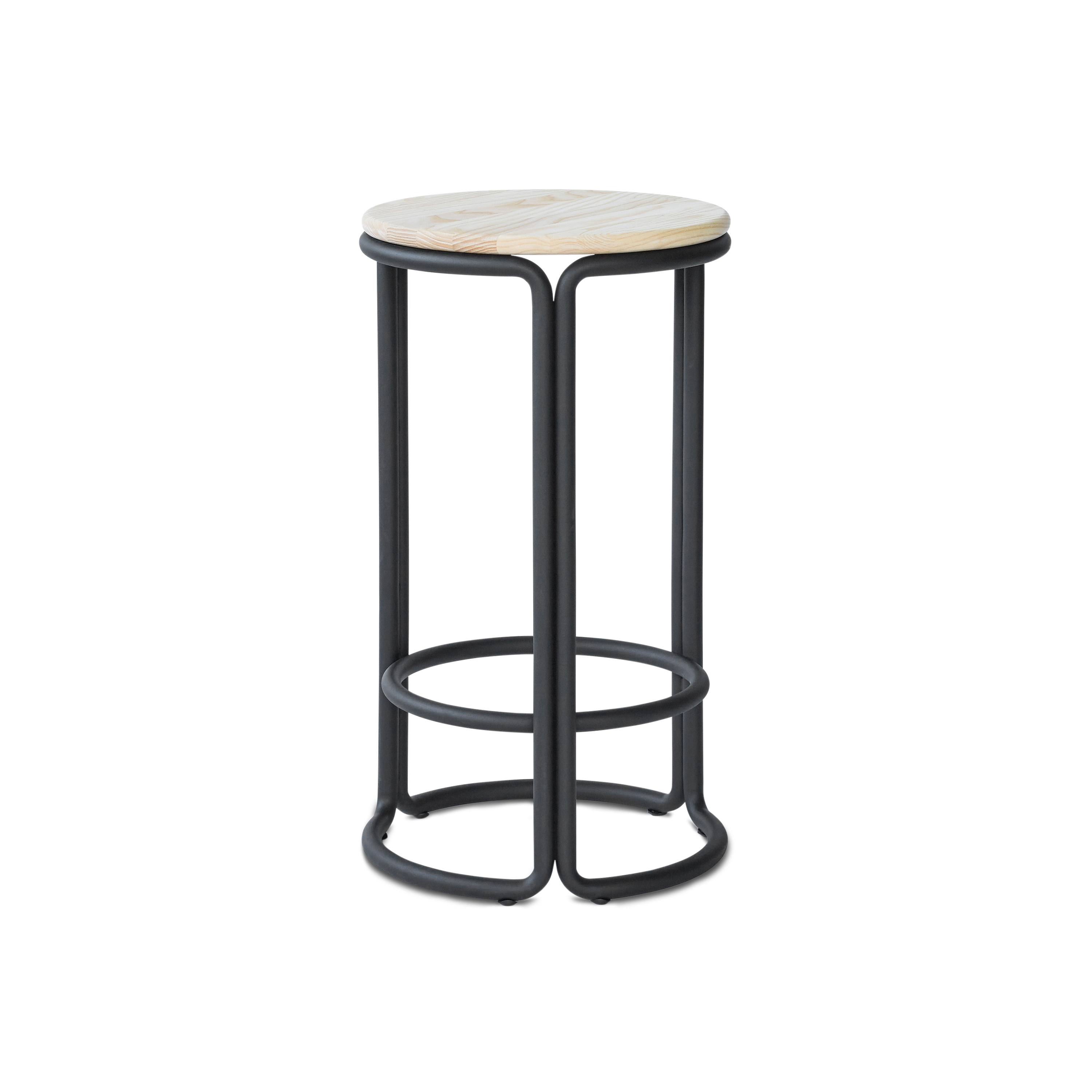 Vertoon produk Hardie Counter Stool | Natural Ash van vervaardiger Please Wait to be Seated