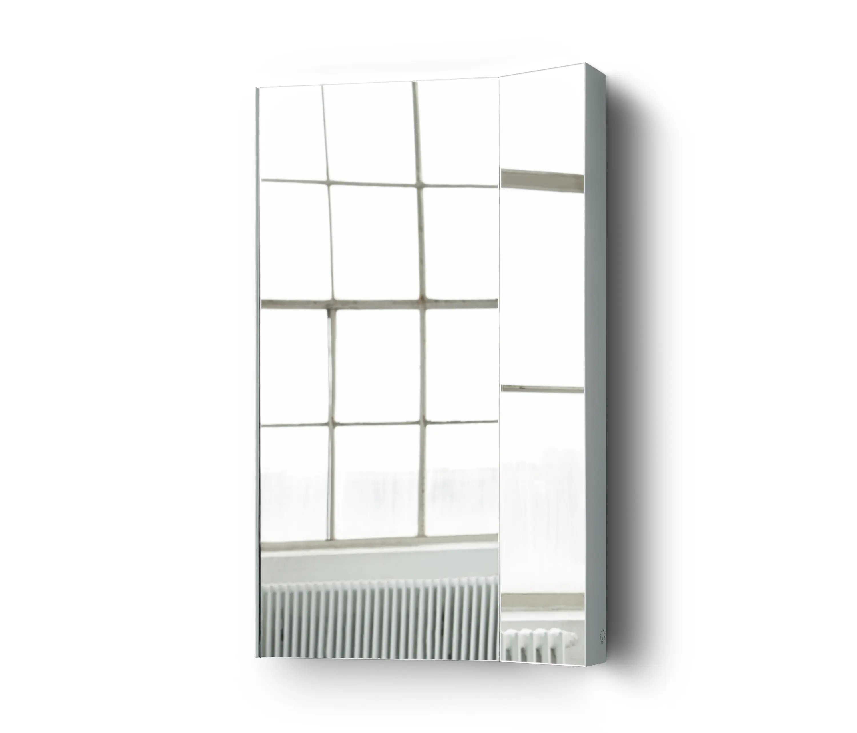 Please Wait to be Seated - Mimesis Mirror | Ash Grey