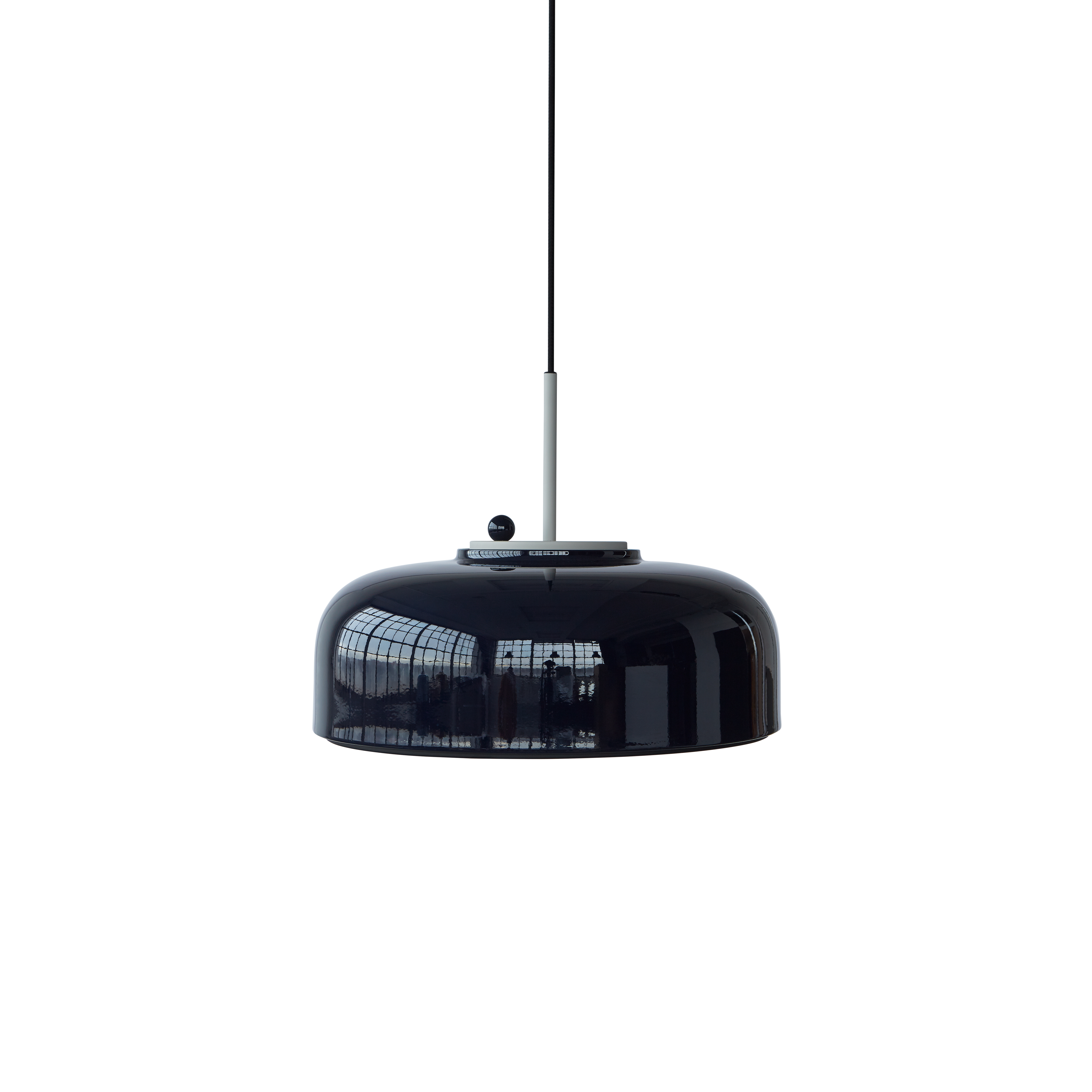 Podgy Pendant | Navy Blue