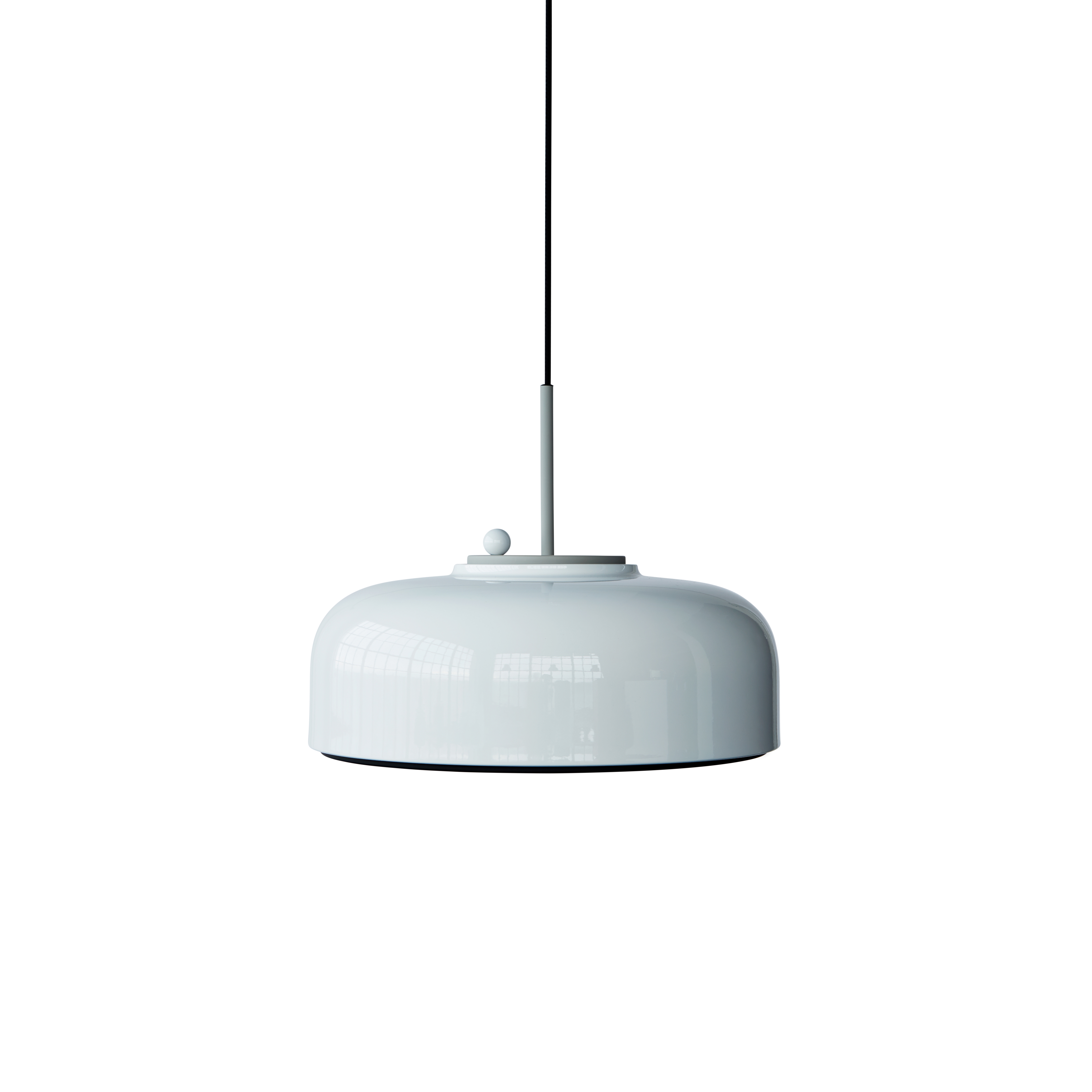 Display product Podgy Pendant | White from manufacturer Please Wait to be Seated
