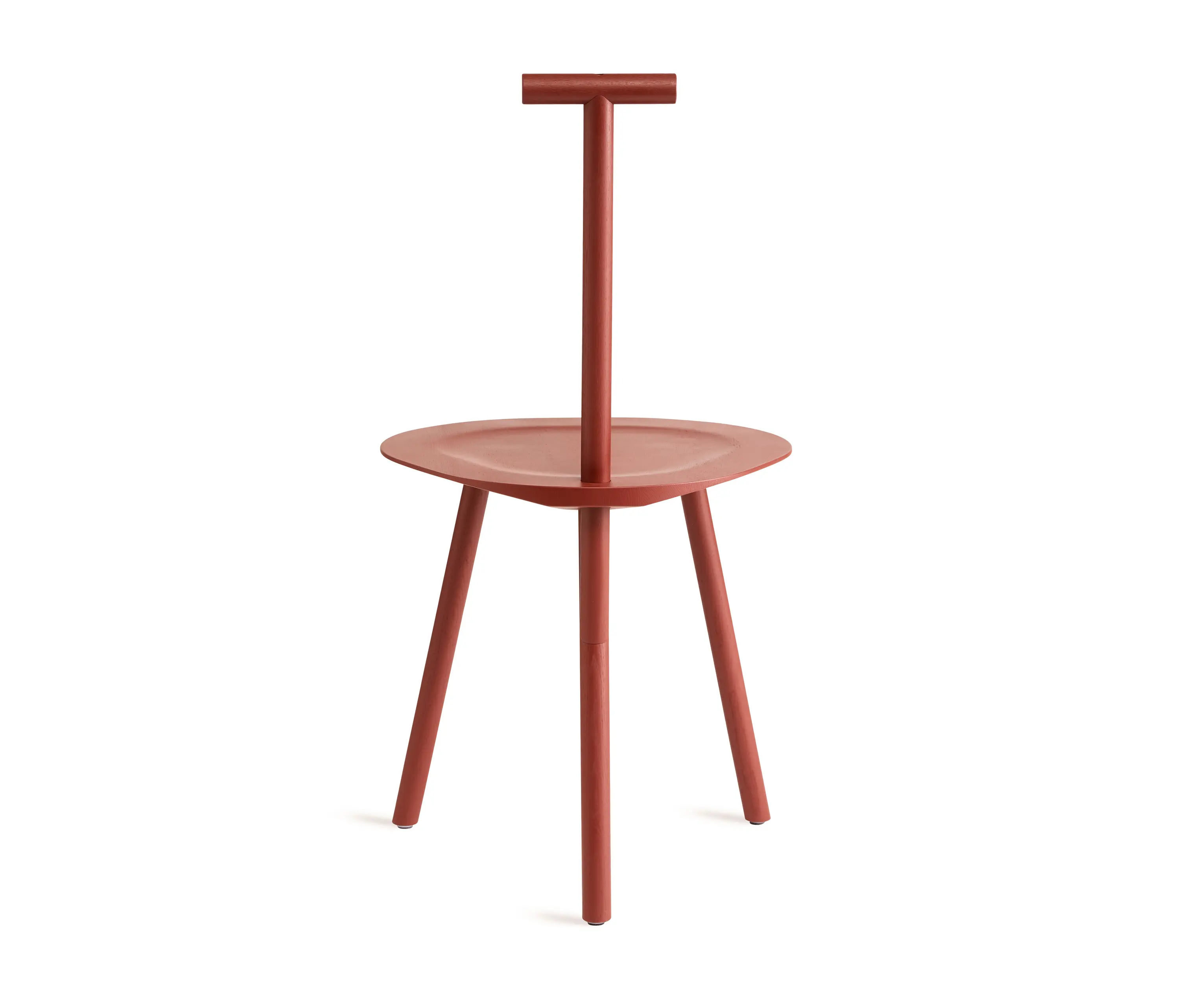 Please Wait to be Seated - Spade Chair | Basque Red